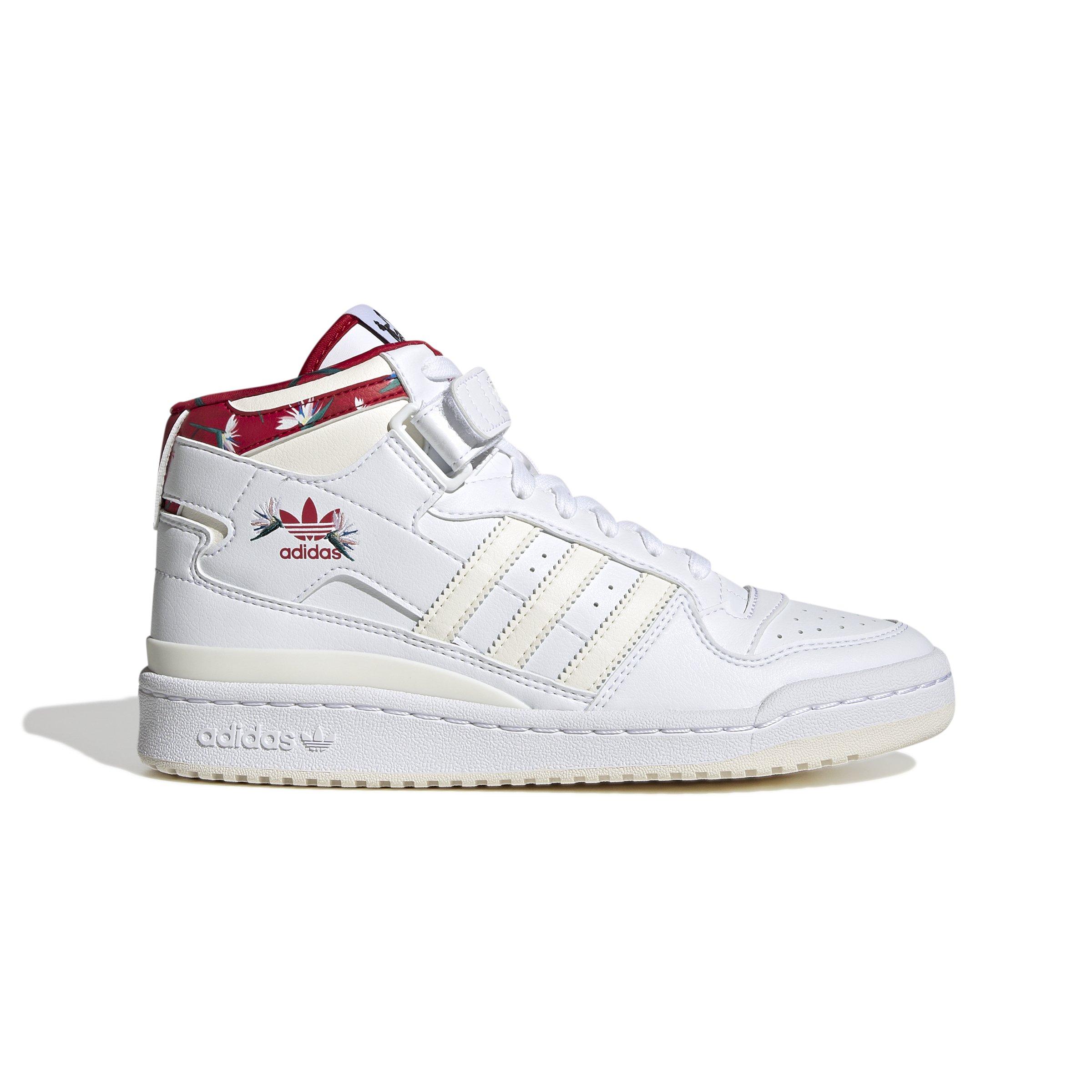 Color: WHITE/POWDER RED