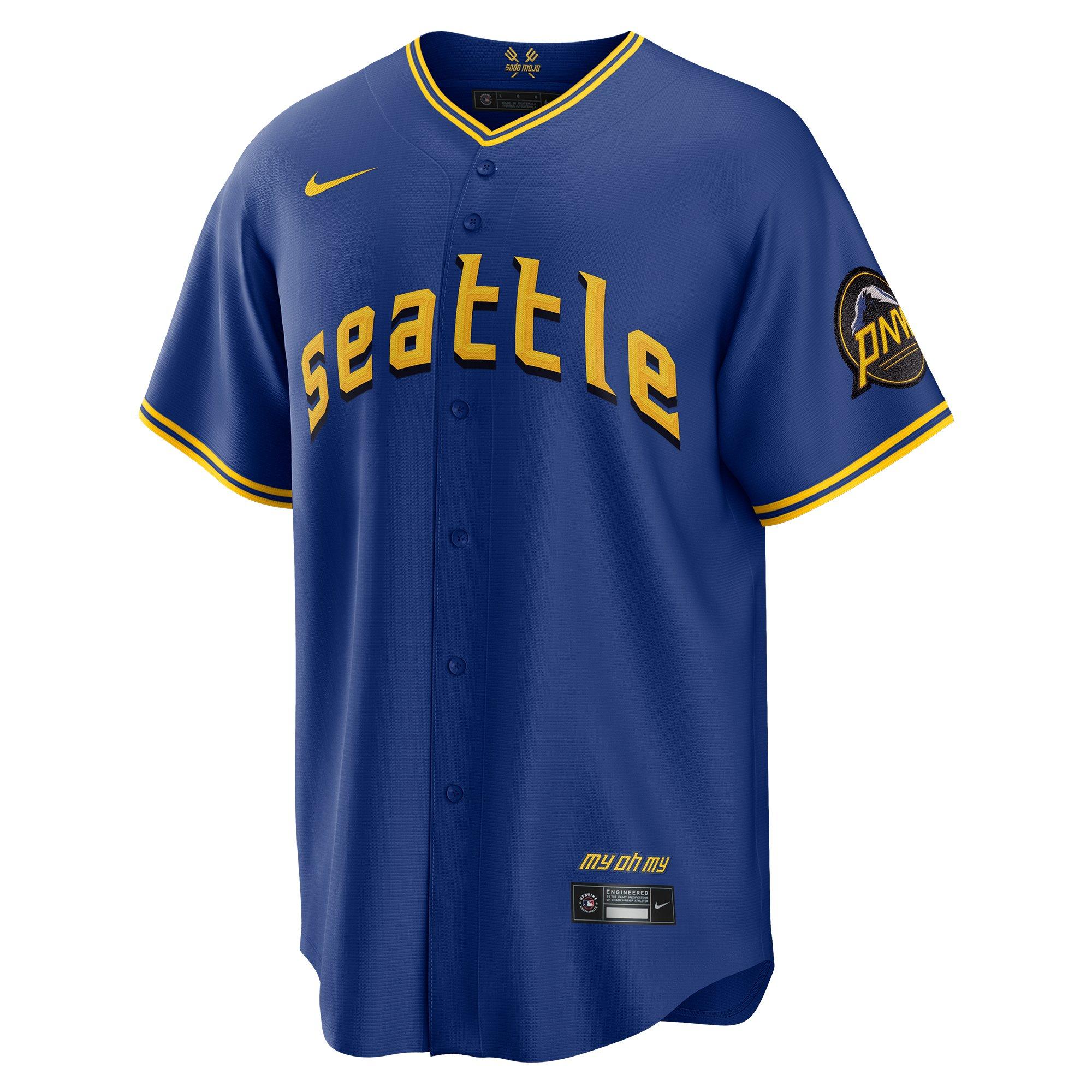 MLB® The Show™ - Seattle Mariners Nike City Connect Uniform makes a Splash  in MLB® The Show™ 23