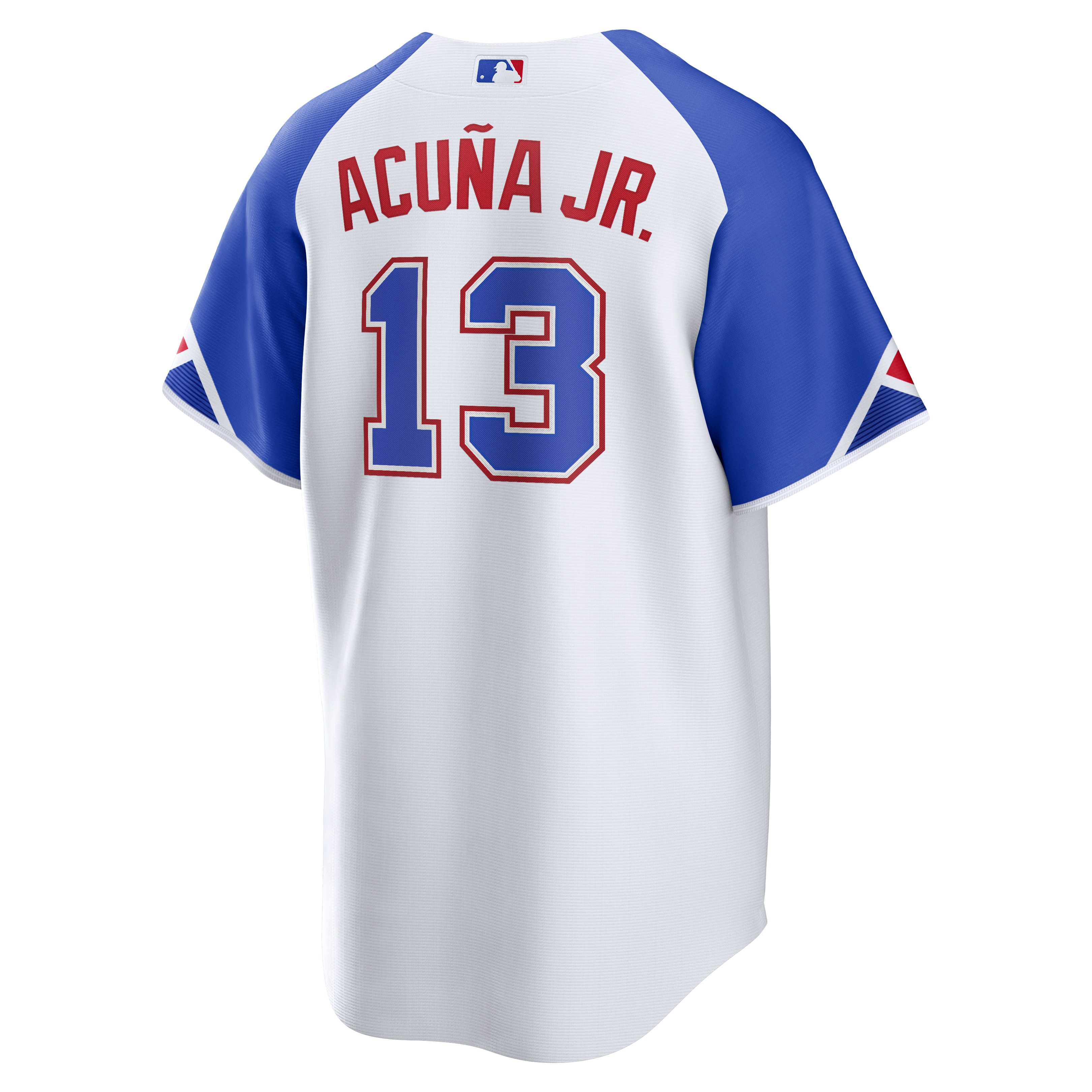 Men's Atlanta Braves Ronald Acuna Jr. El de la Sabana Majestic Black 2019  Players' Weekend Authentic Player Jersey