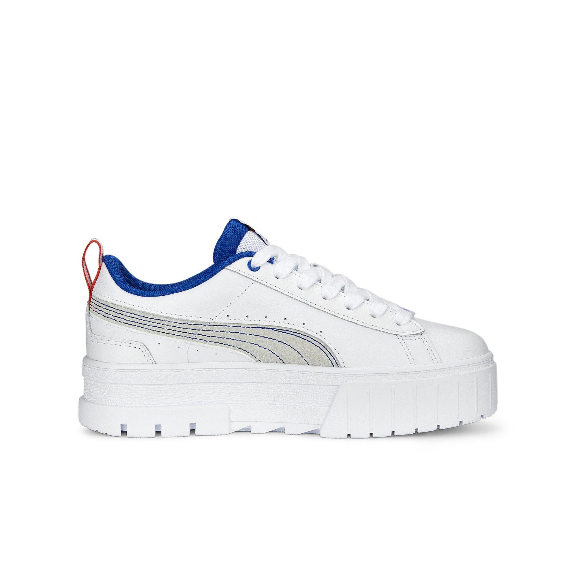 Color: WHITE/BLUE