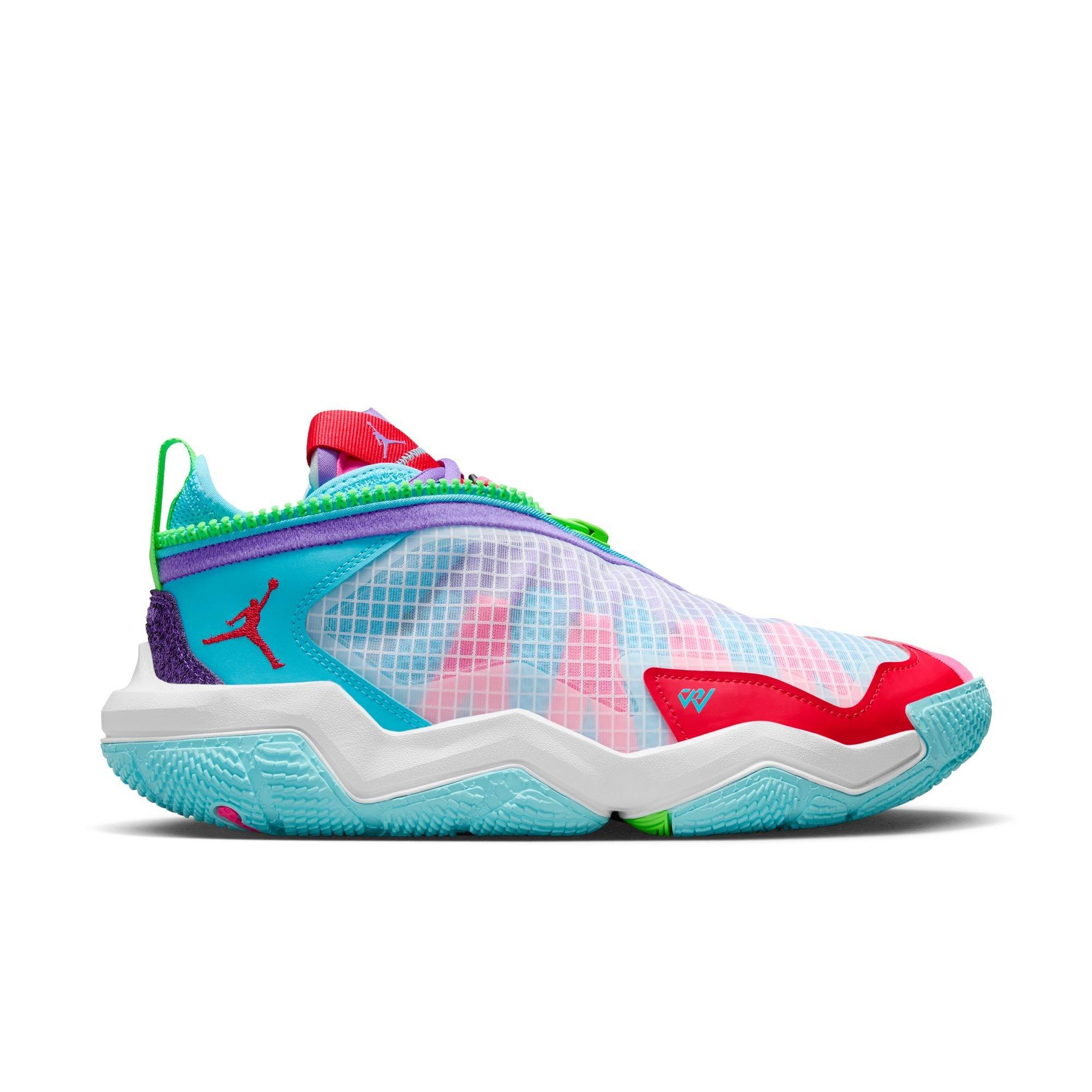 Color: WHITE/SIREN RED/BALTIC BLUE/ACTION GRAPE