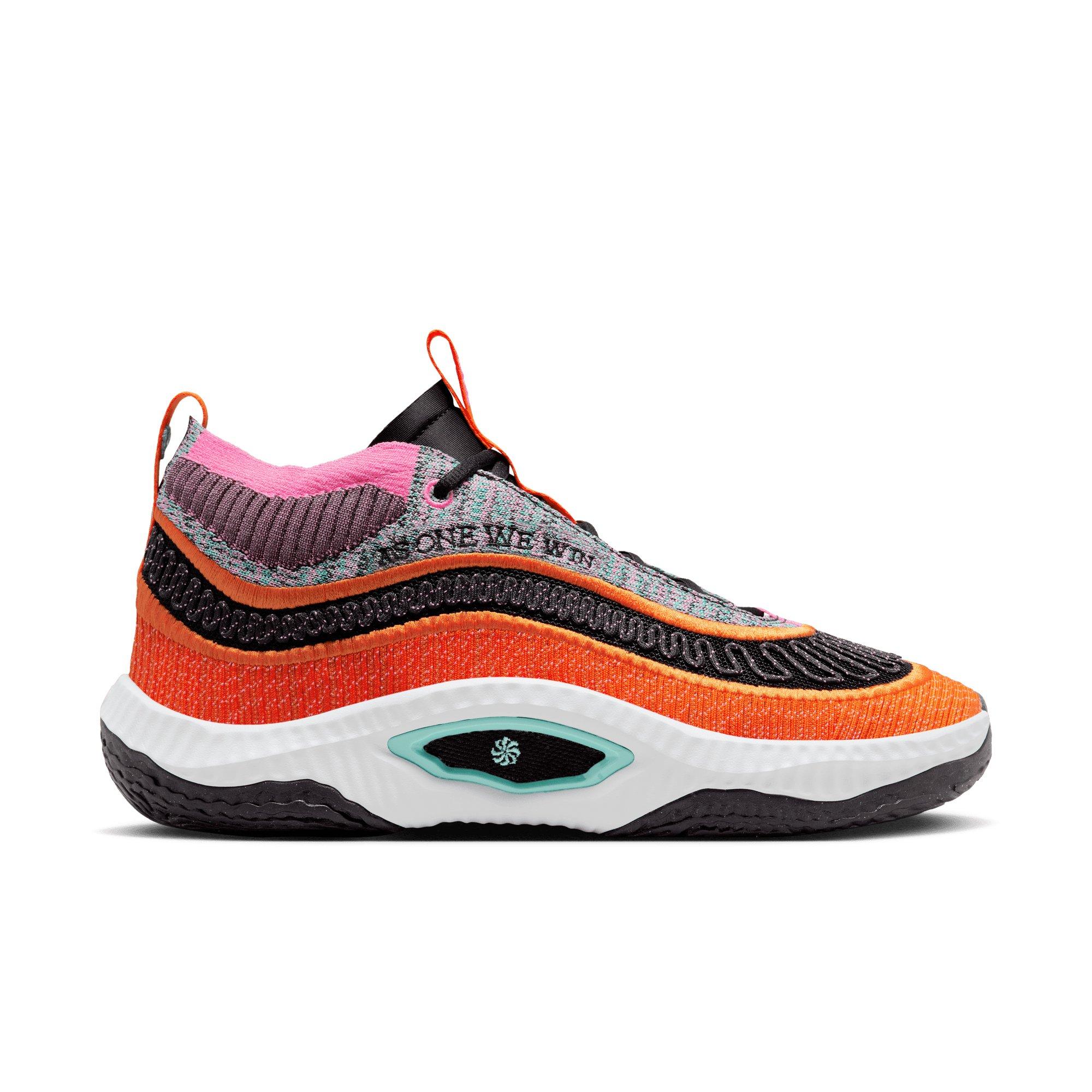 Color: BLACK/BRILLIANT ORANGE/SAIL/PINK SPELL