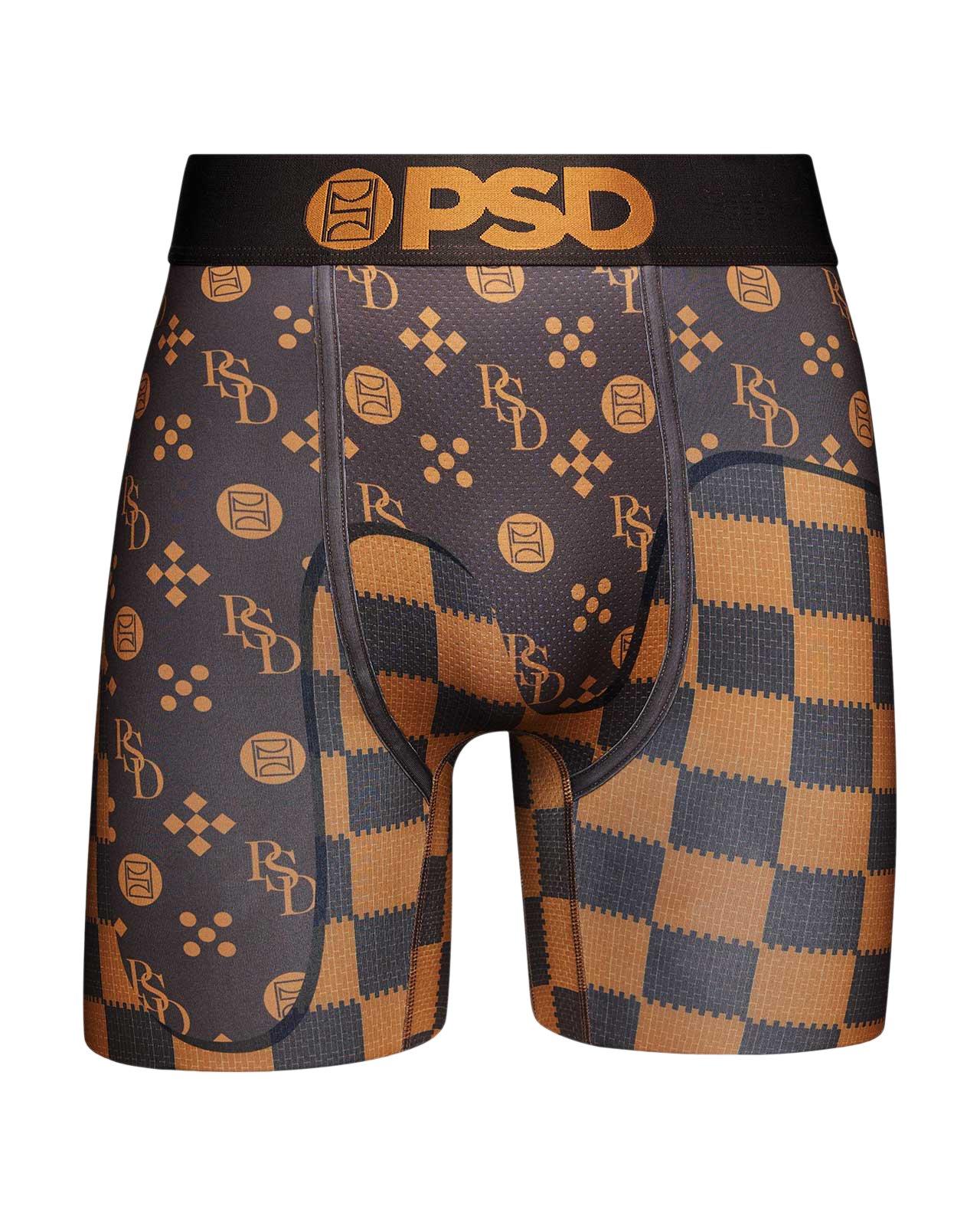 PSD Men's Underwear PSD Luxe Drip XL / Brown