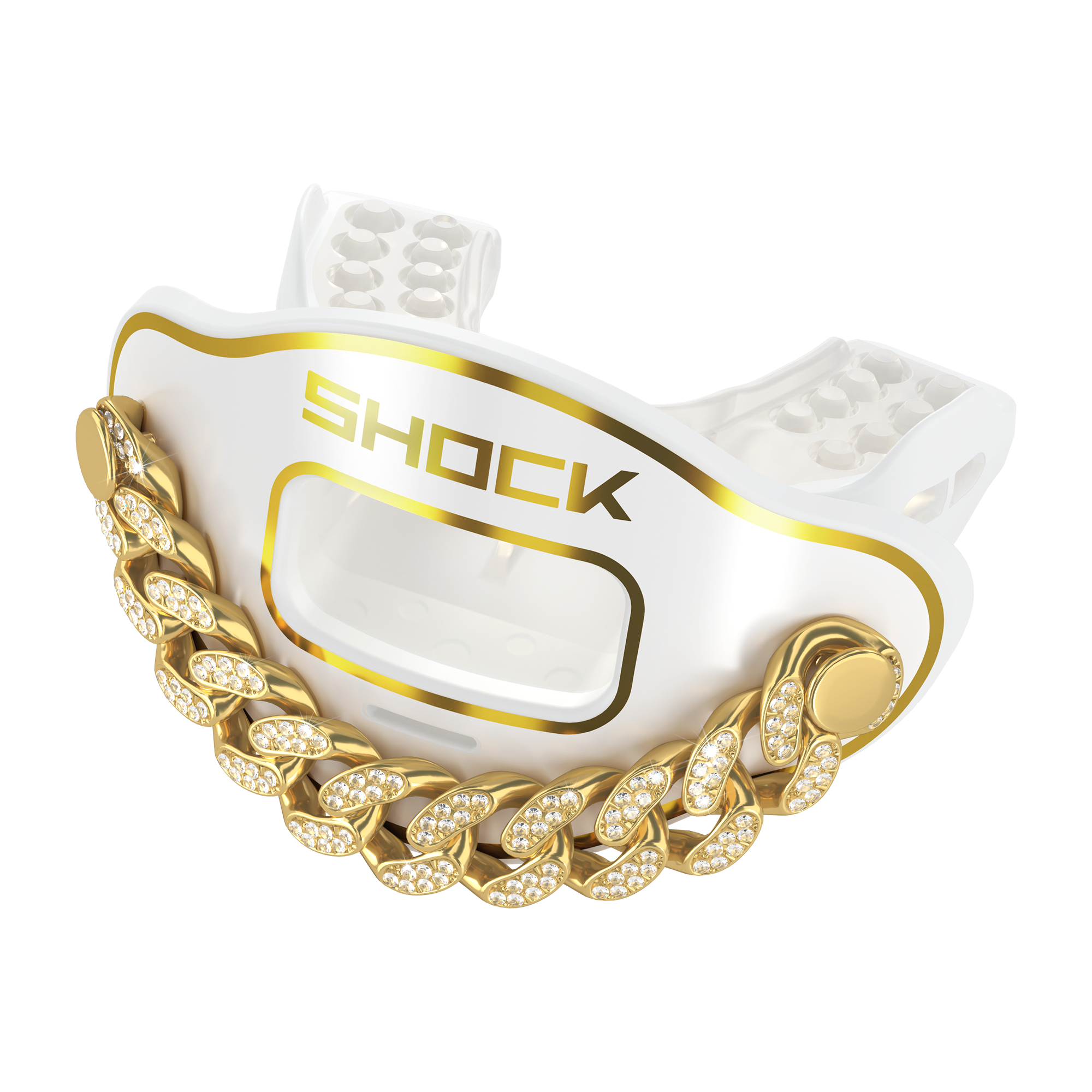 Color: WHITE/GOLD