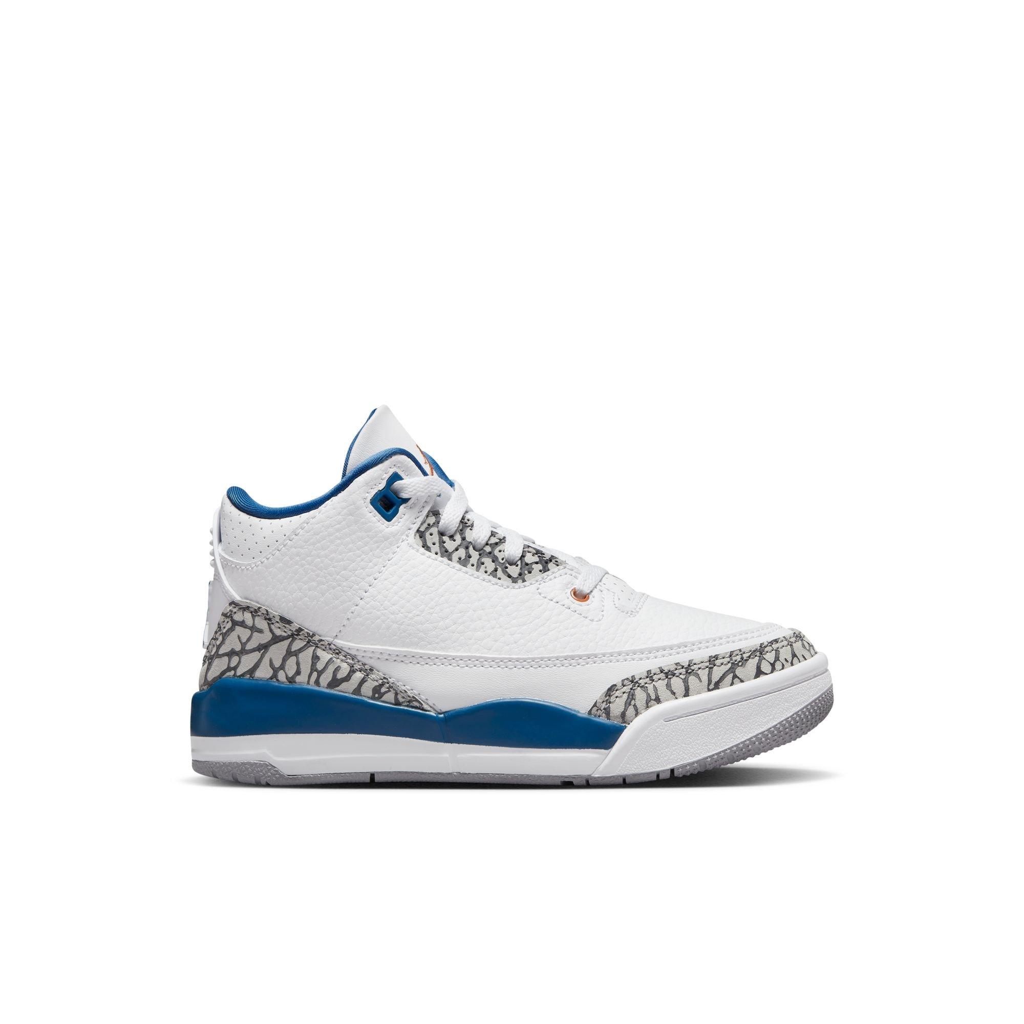 Color: WHITE/METALLIC COPPER/TRUE BLUE