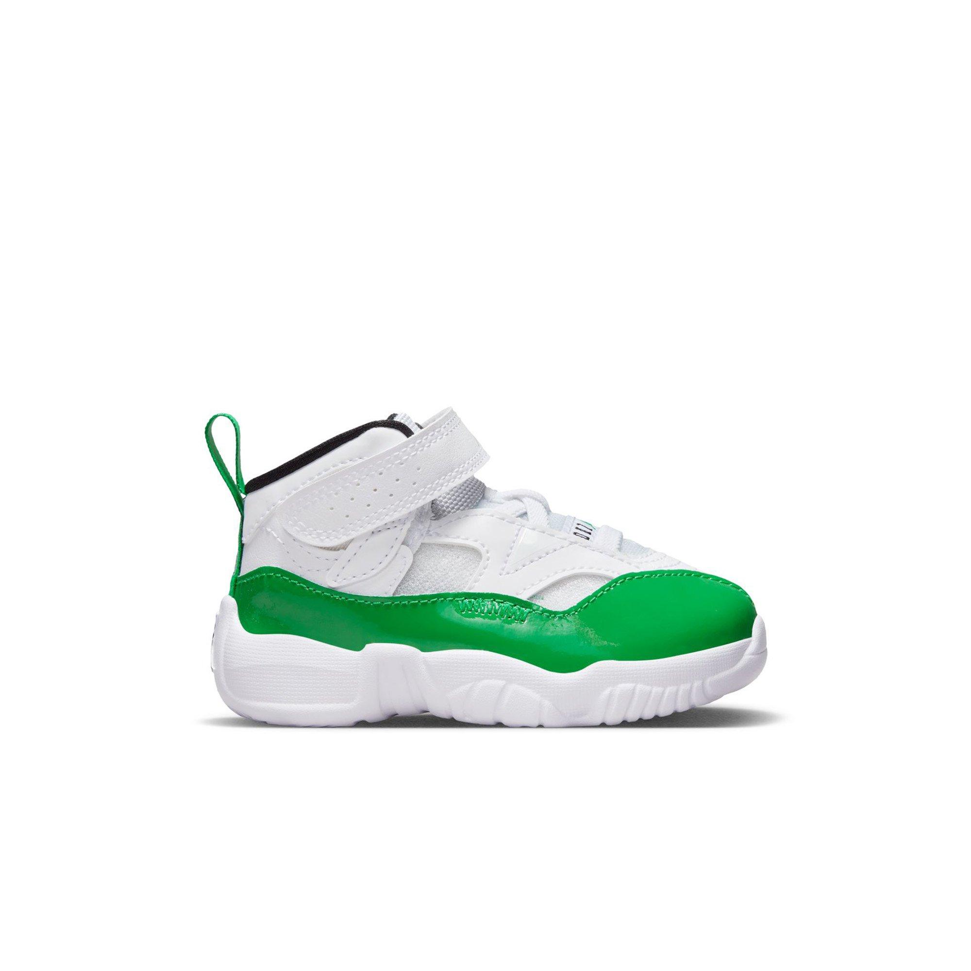 Color: WHITE/GREEN