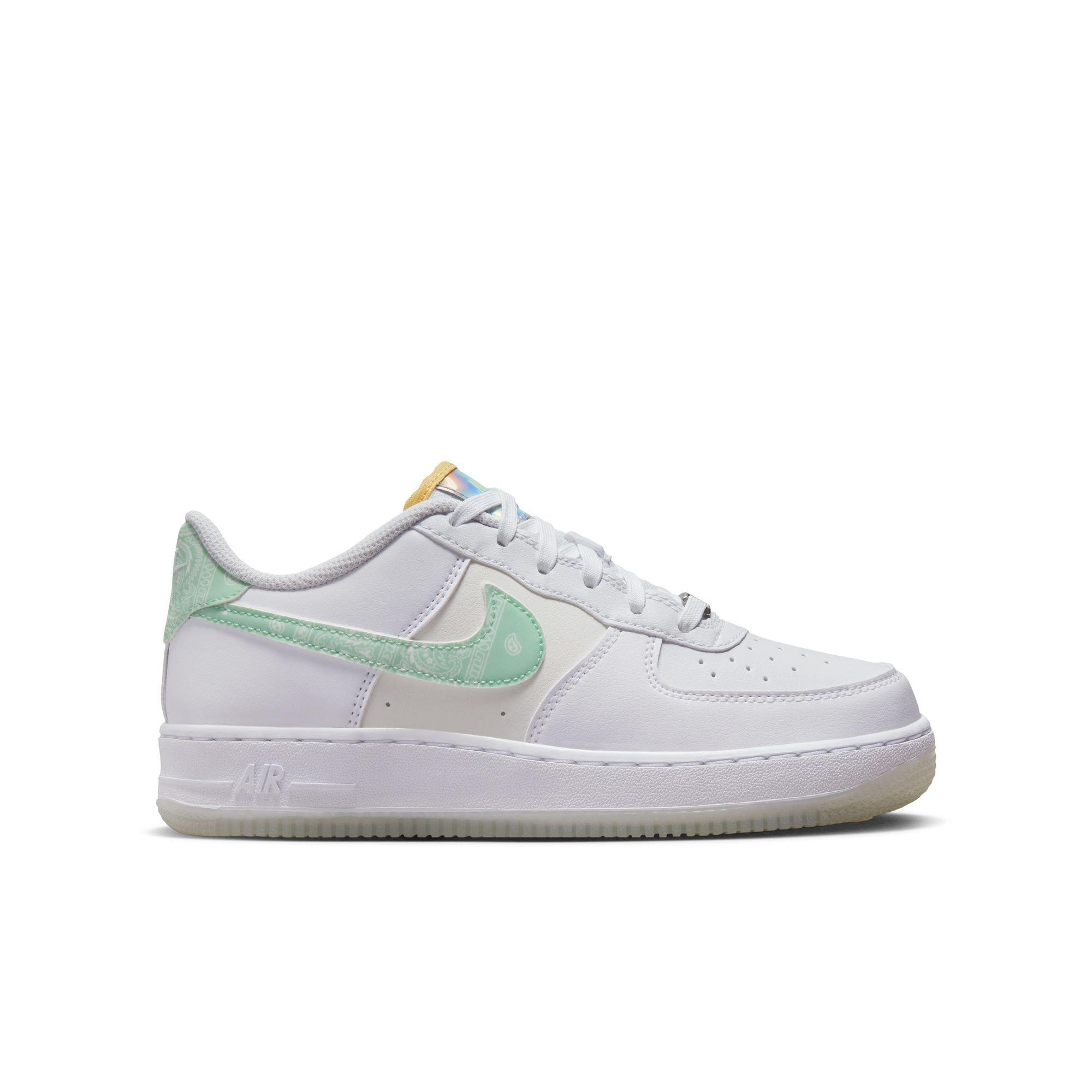 Color: WHITE/GREEN