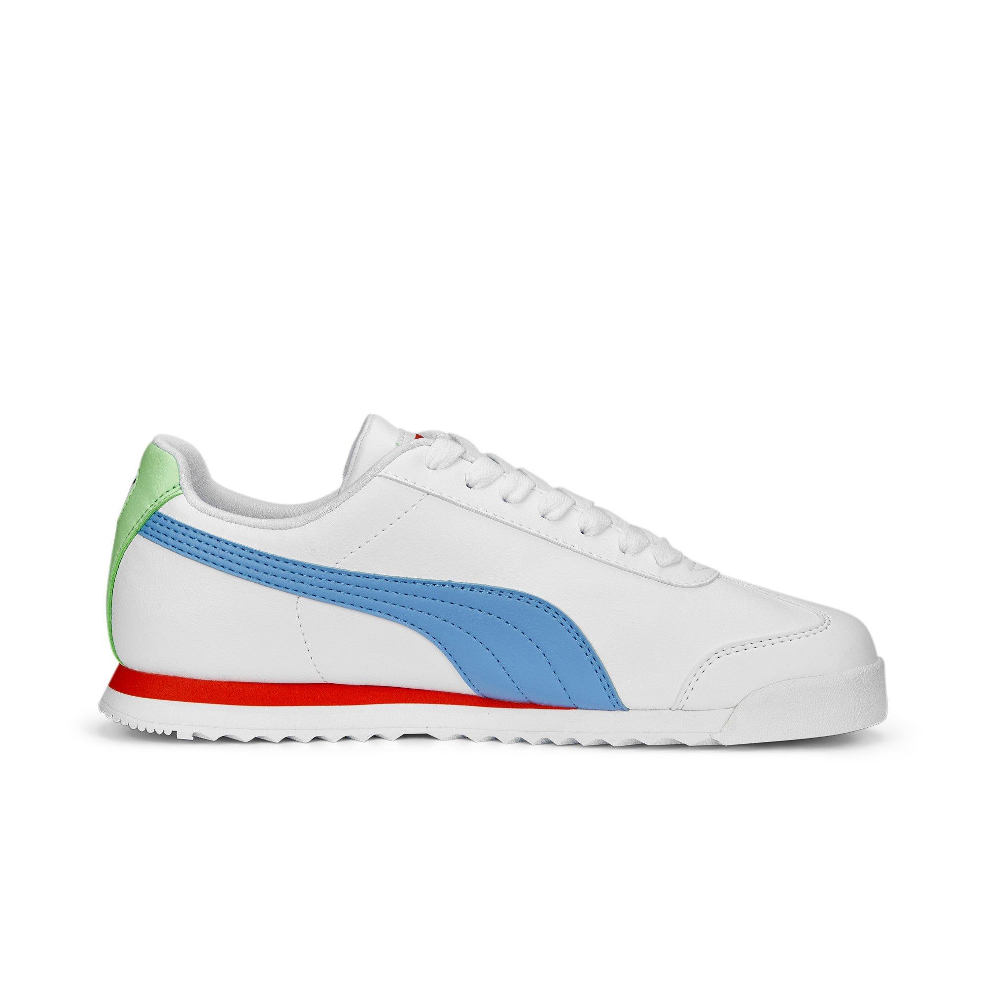 Color: WHITE/BLUE