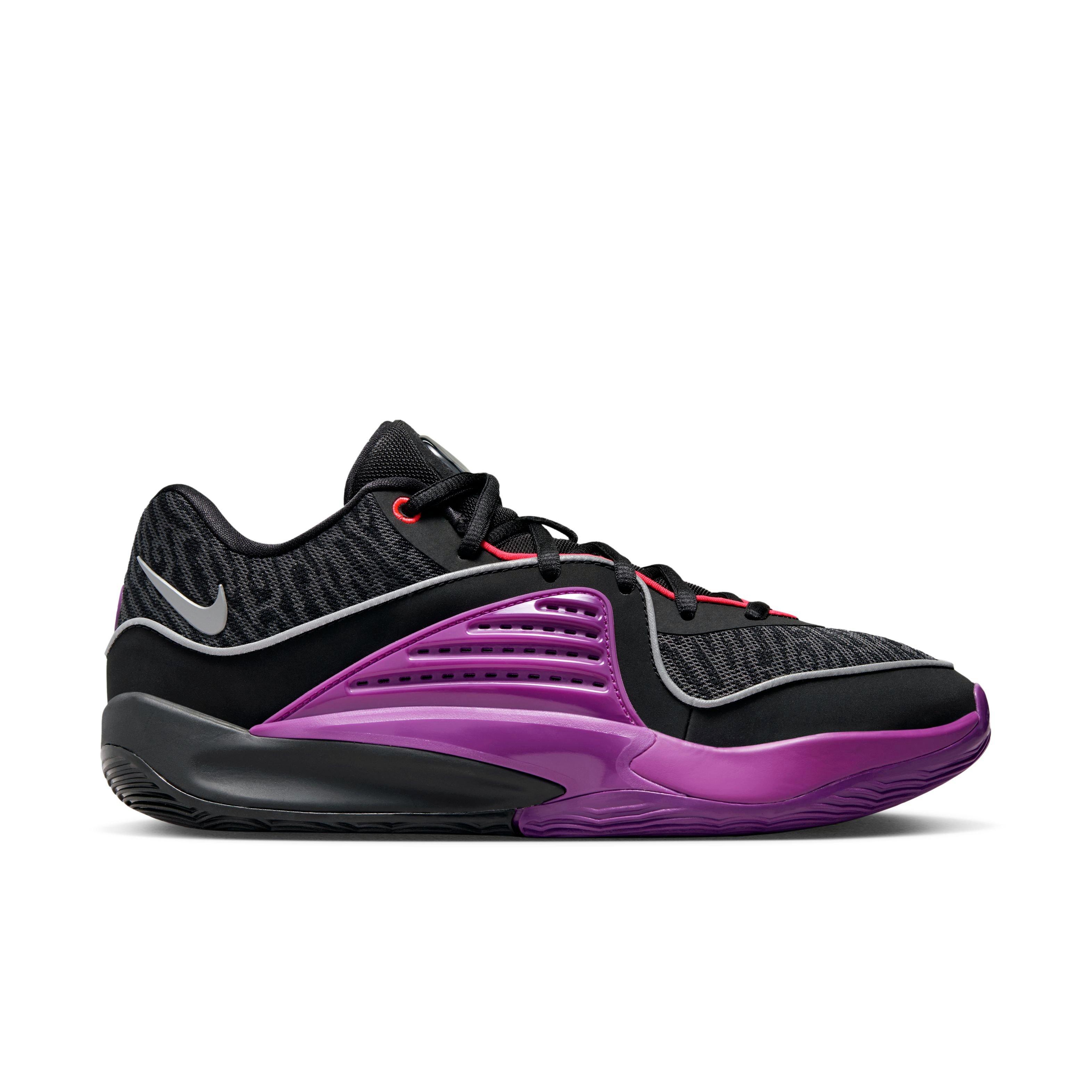 Color:  BLACK/METALLIC SILVER/VIVID PURPLE