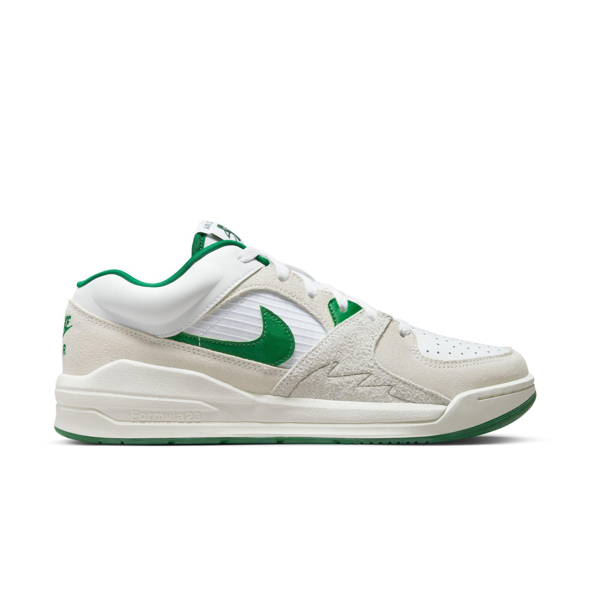 Color: WHITE/GREEN