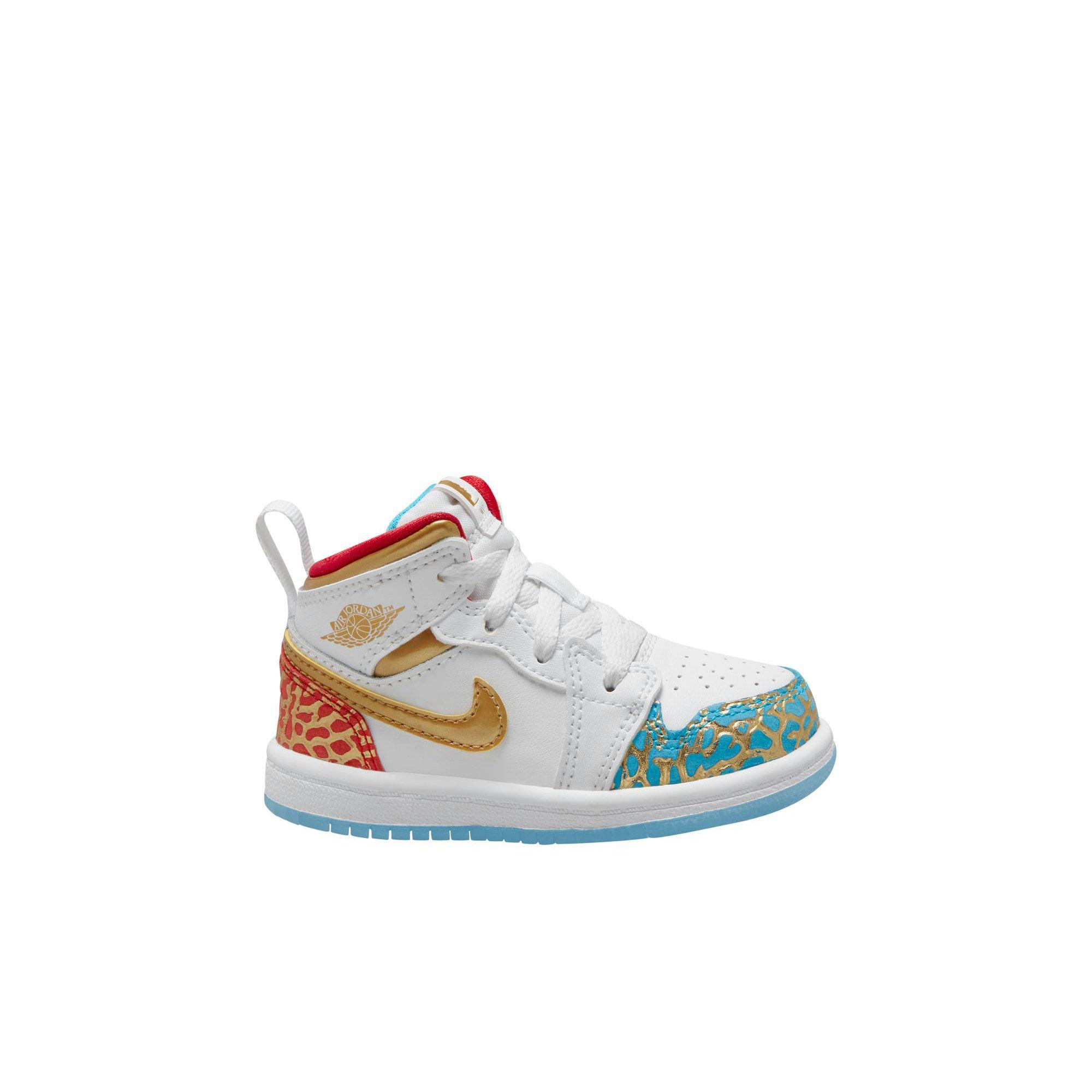 Color: WHITE/METALLIC GOLD/UNIVERSITY RED