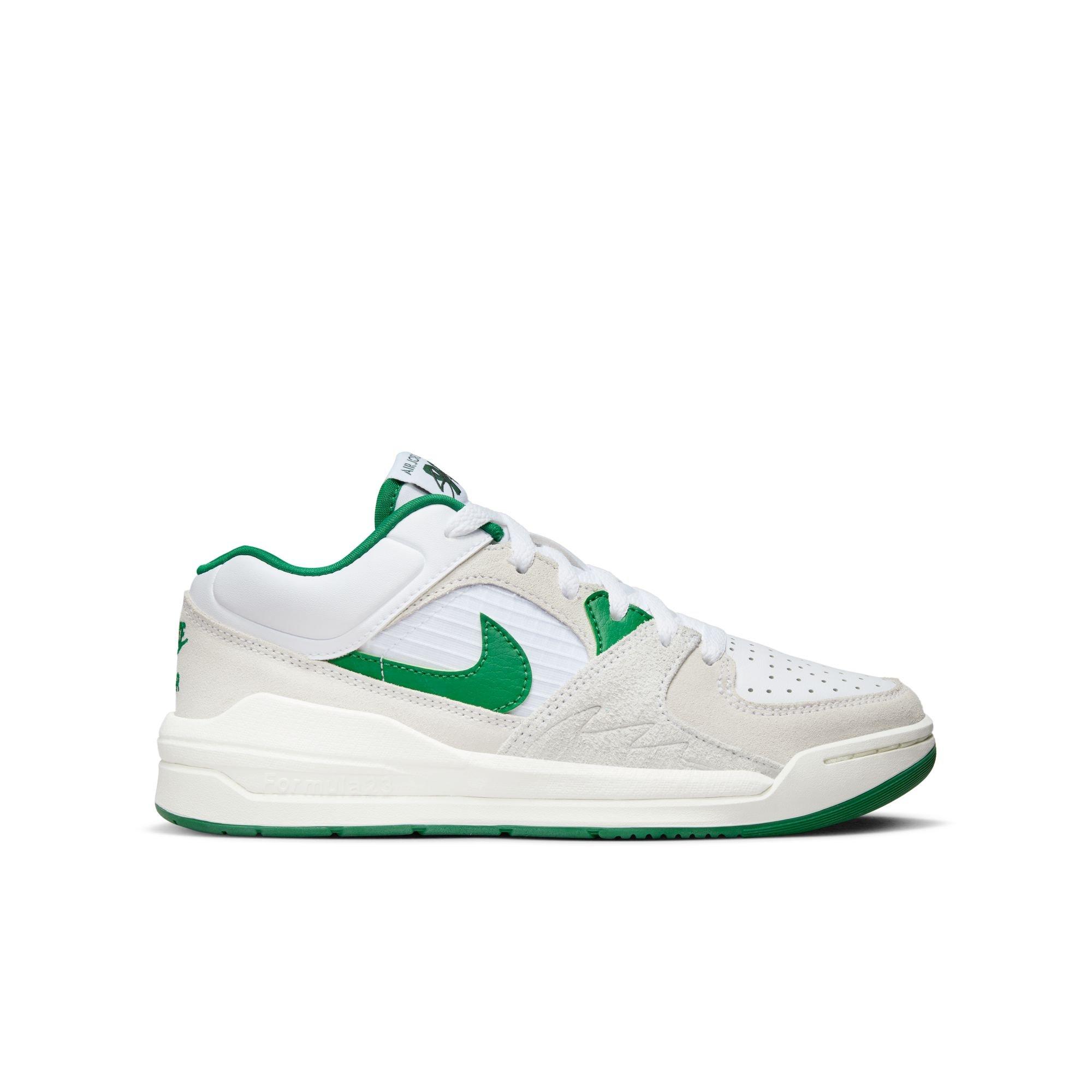 Color: WHITE/GREEN