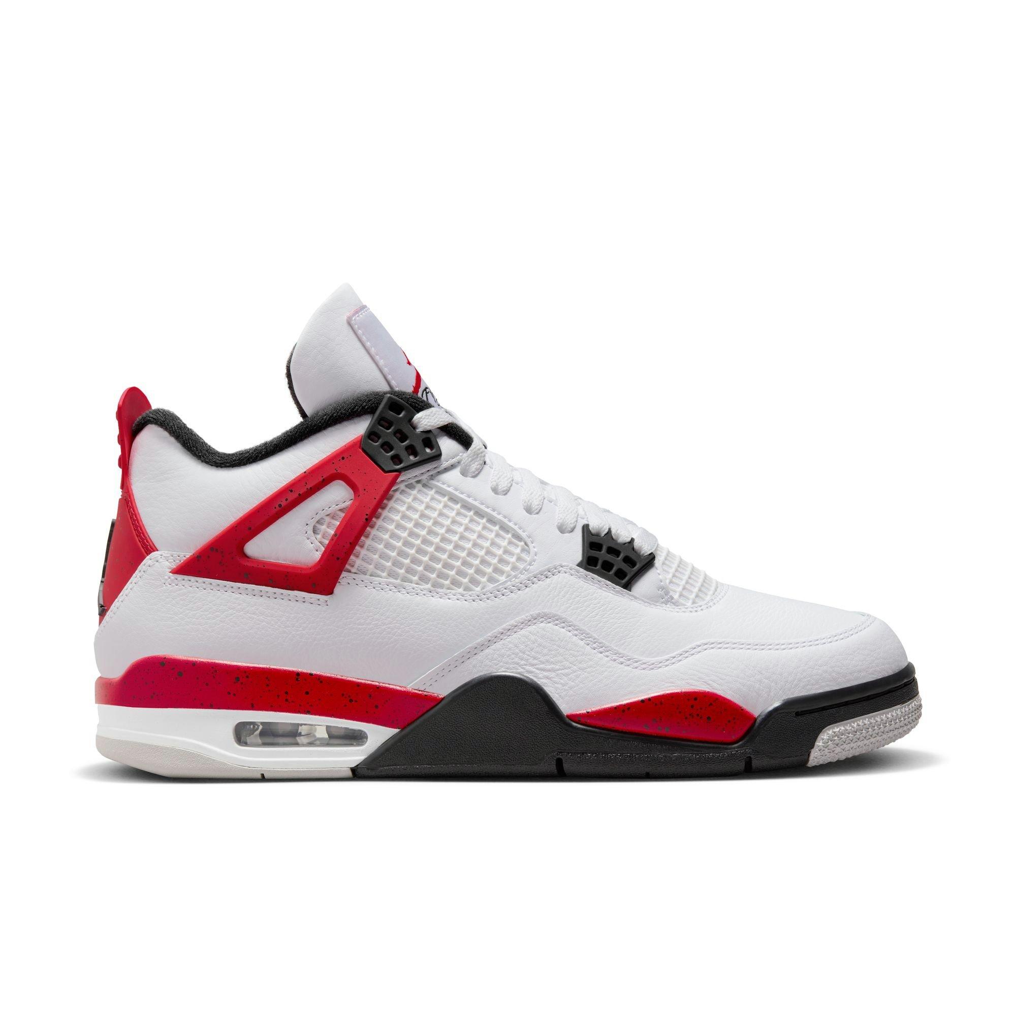 Color: WHITE/FIRE RED/BLACK