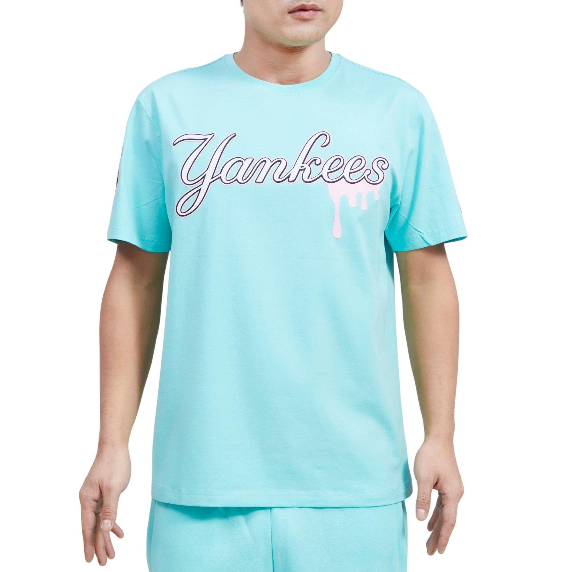 Pro Standard Men's New York Yankees Pinstripe T-Shirt - Hibbett