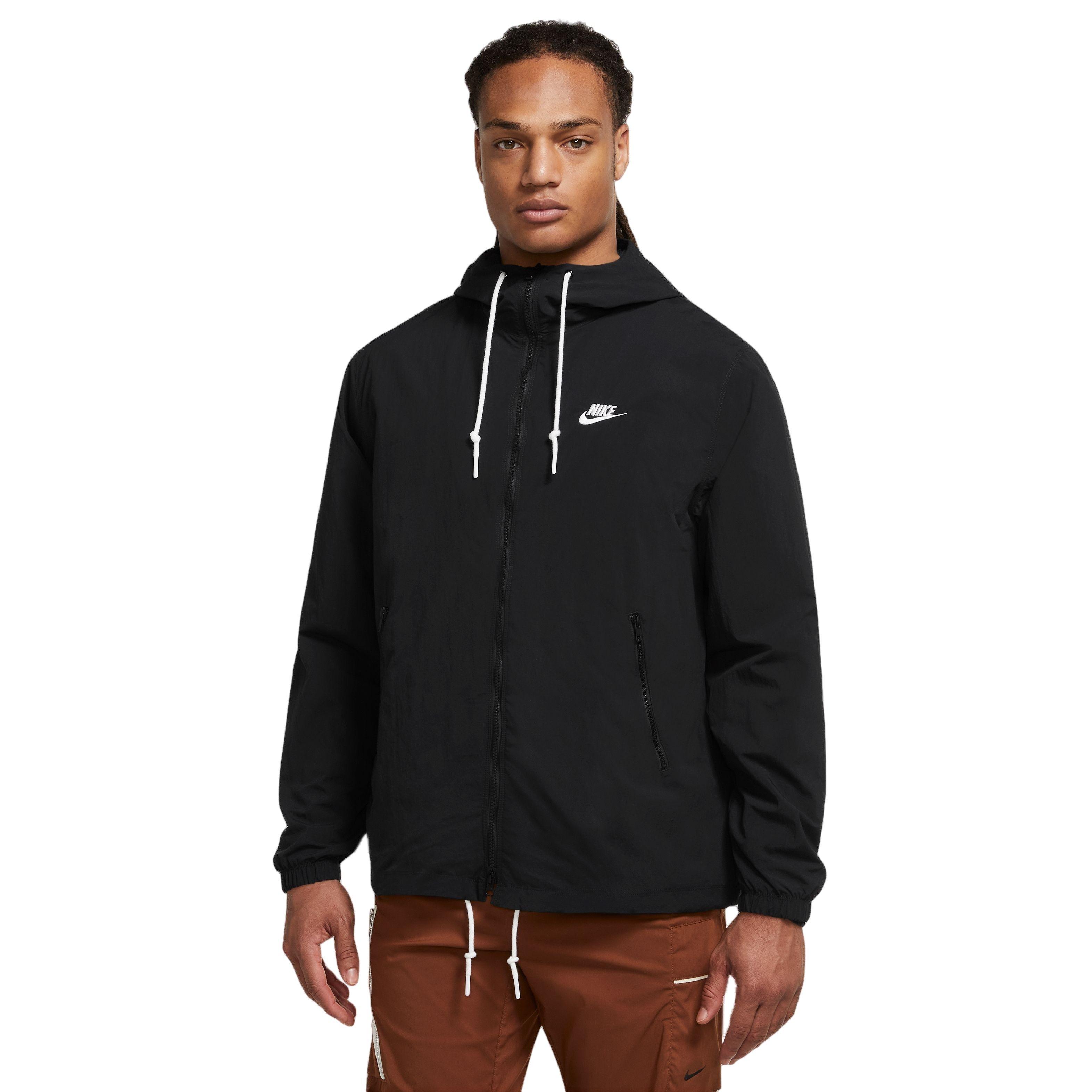 Nike Club Men's Full-Zip Woven Jacket.