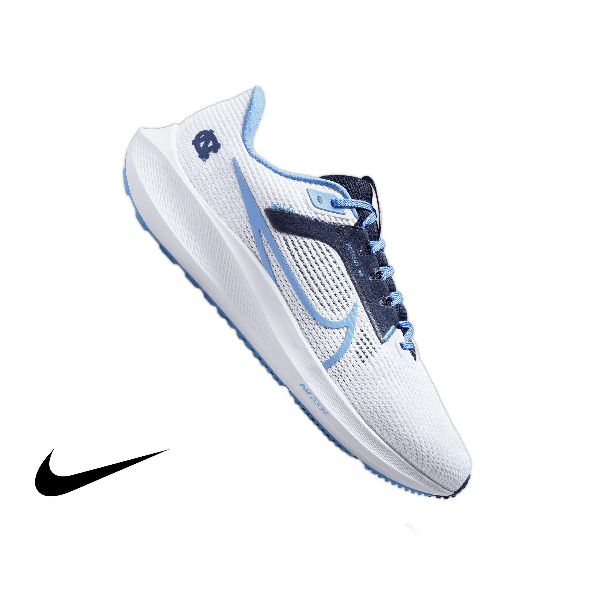 Nike Pegasus 40 UNC Men's Running Shoe - Hibbett