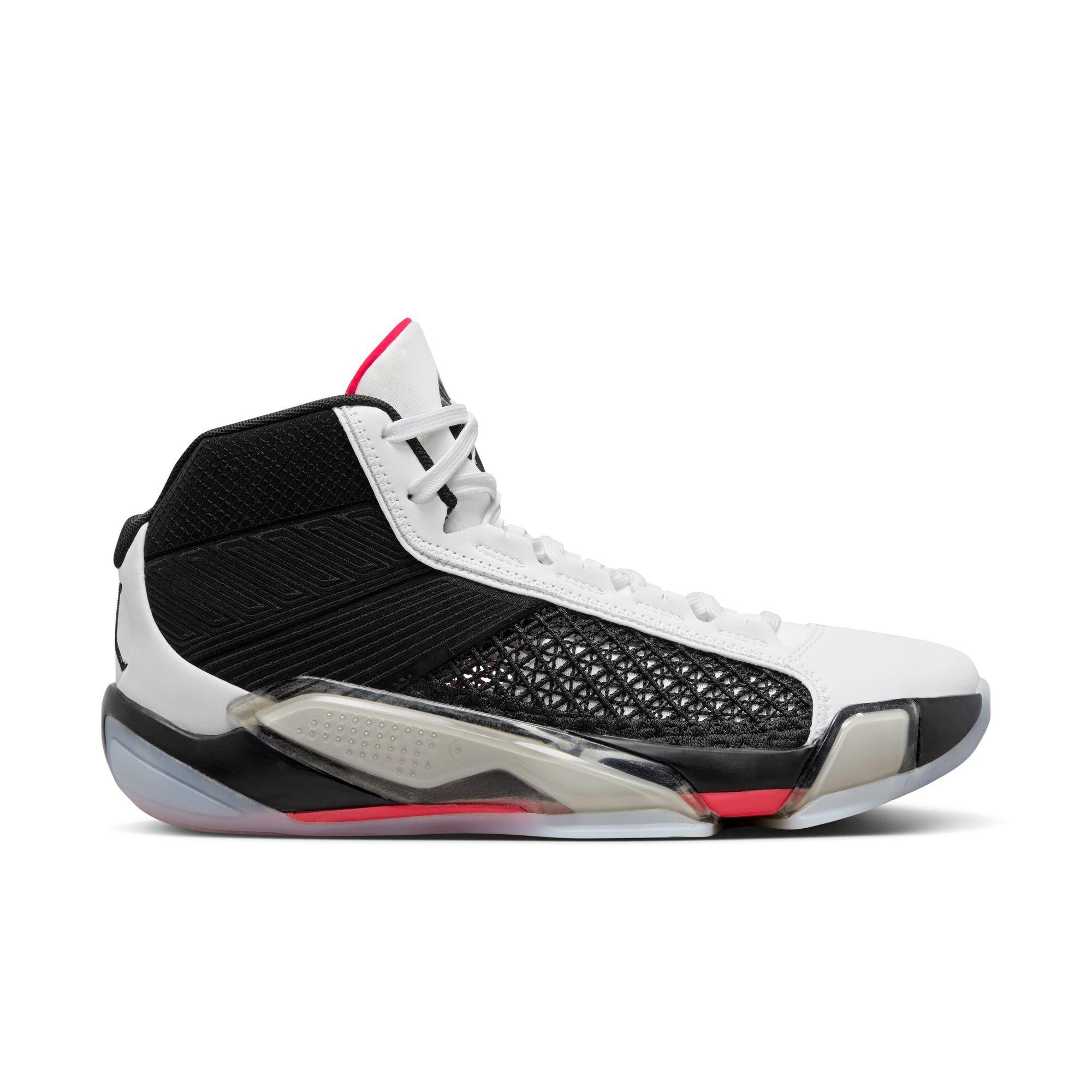 Color: WHITE/BLACK/SIREN RED