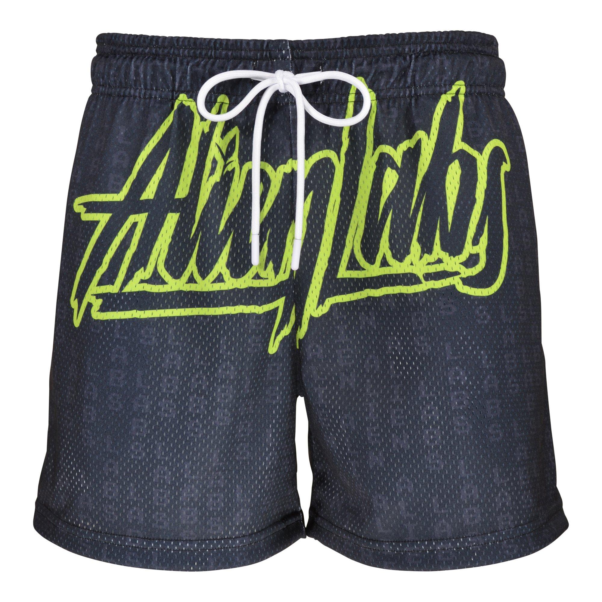 Color: BLACK/GREEN