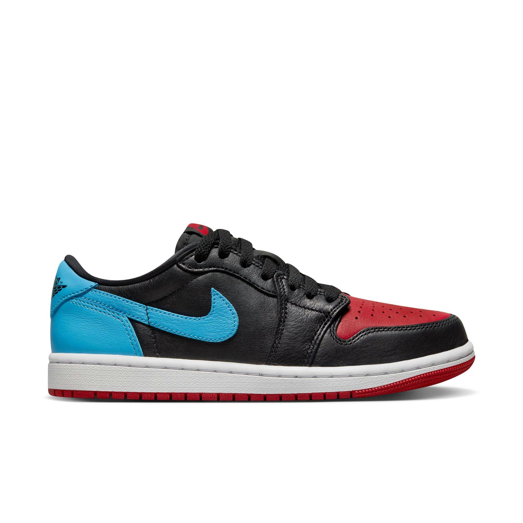 Color: BLACK/POWDER BLUE/GYM RED