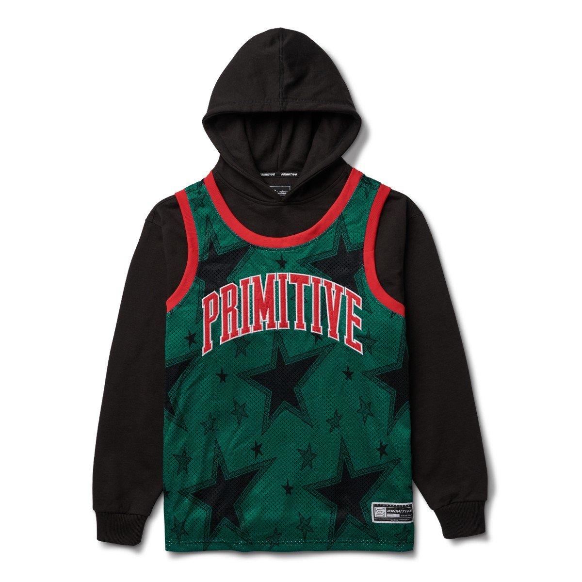 Color: BLACK/GREEN