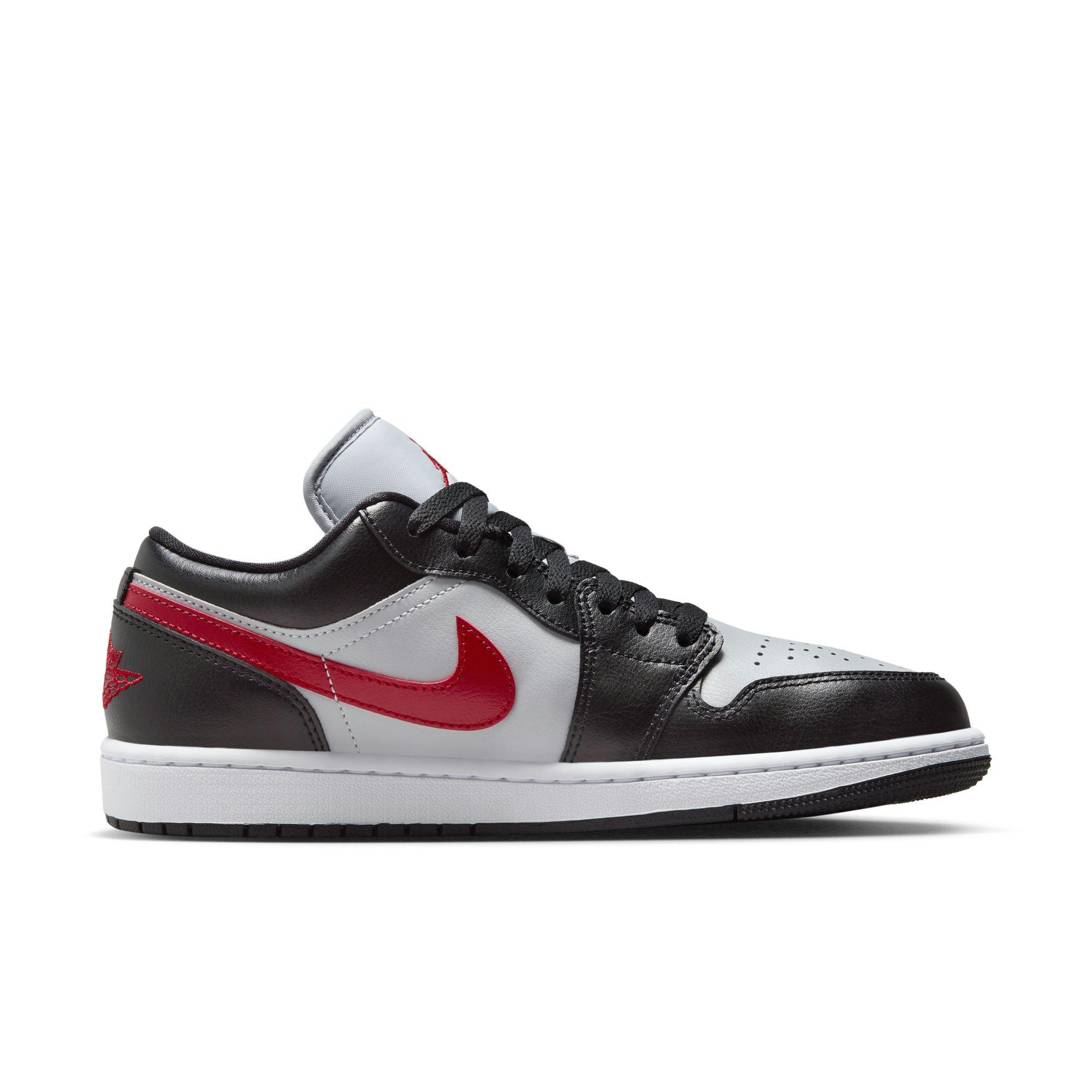 Color: GREY/RED