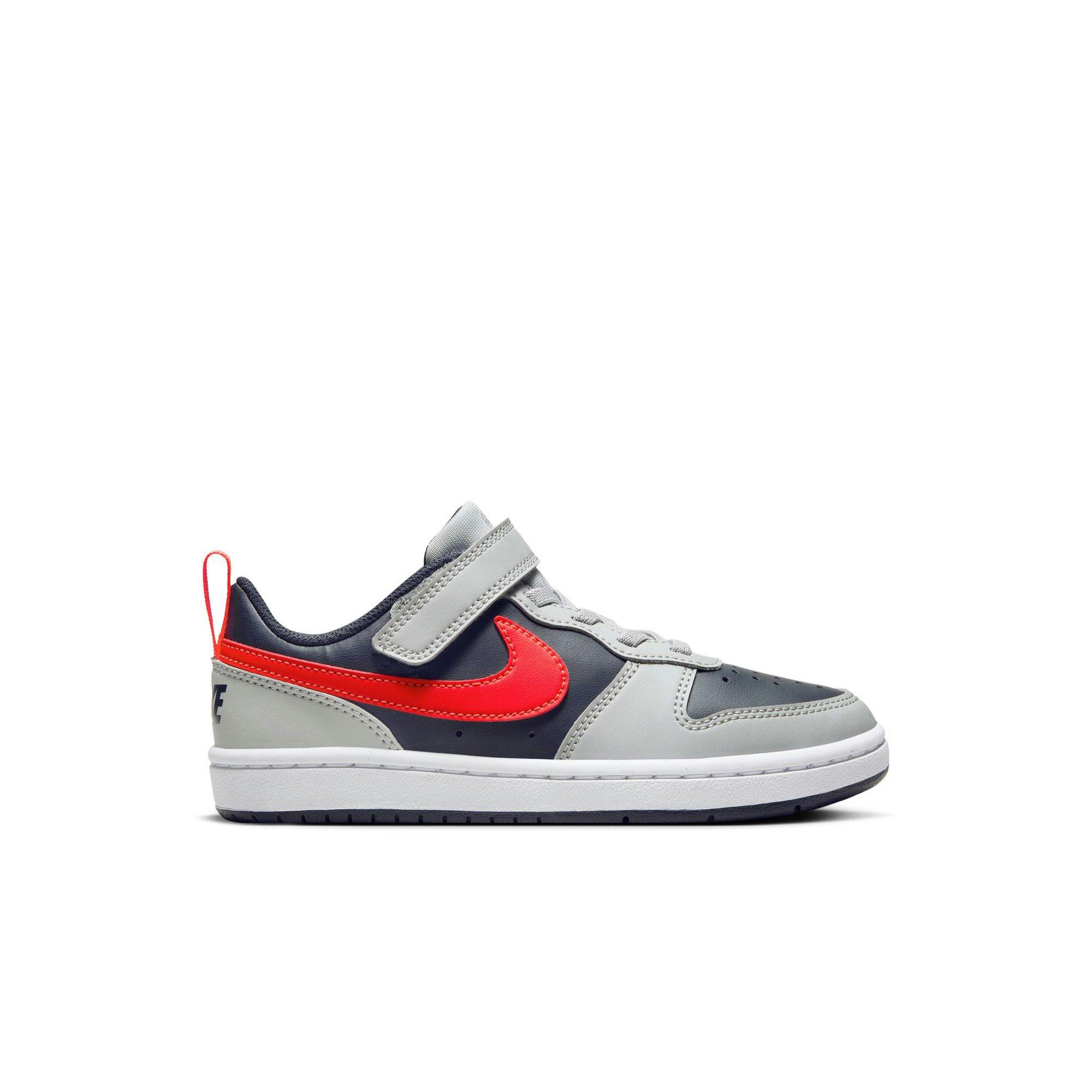 Color: GREY/RED