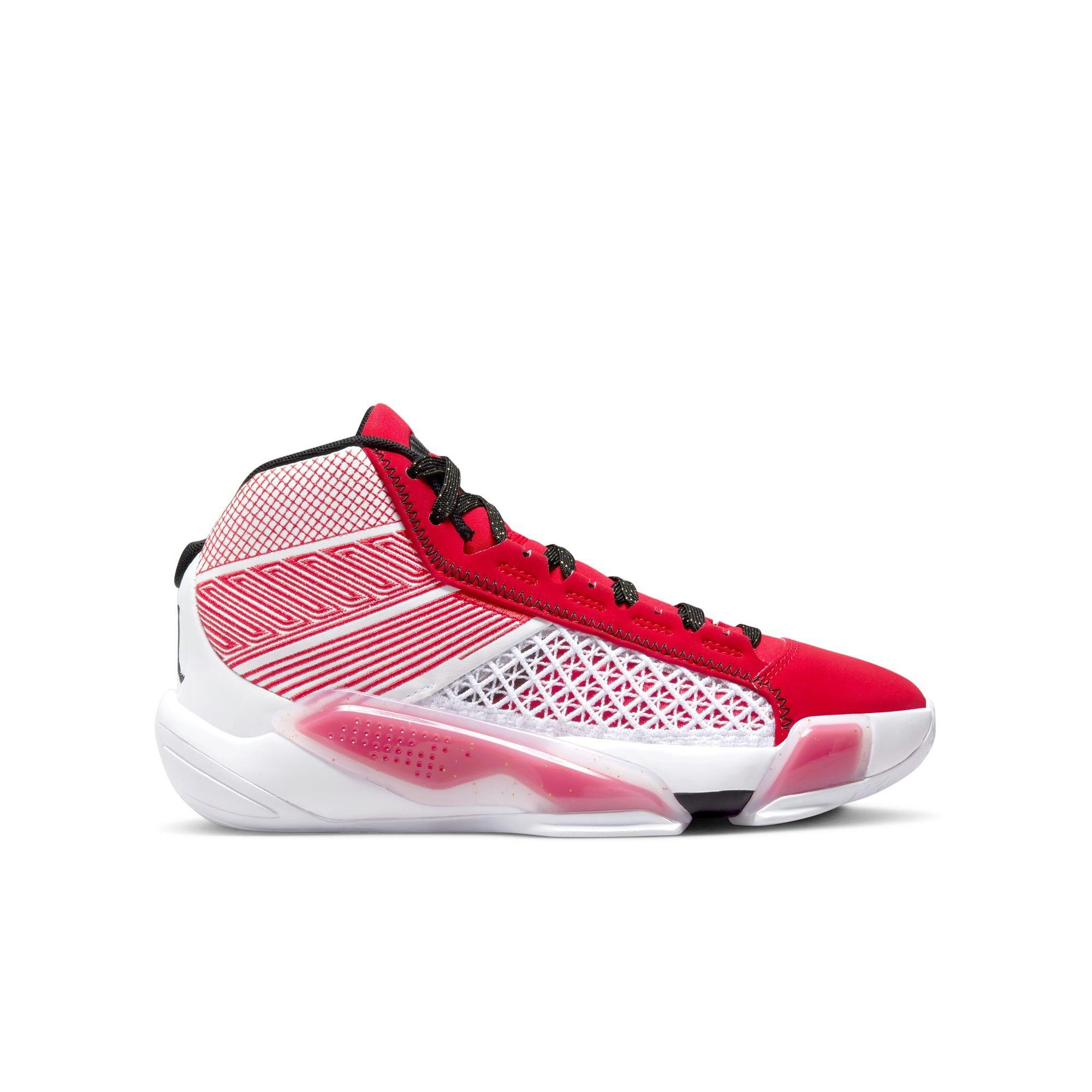 Color: WHITE/BLACK/UNIVERSITY RED
