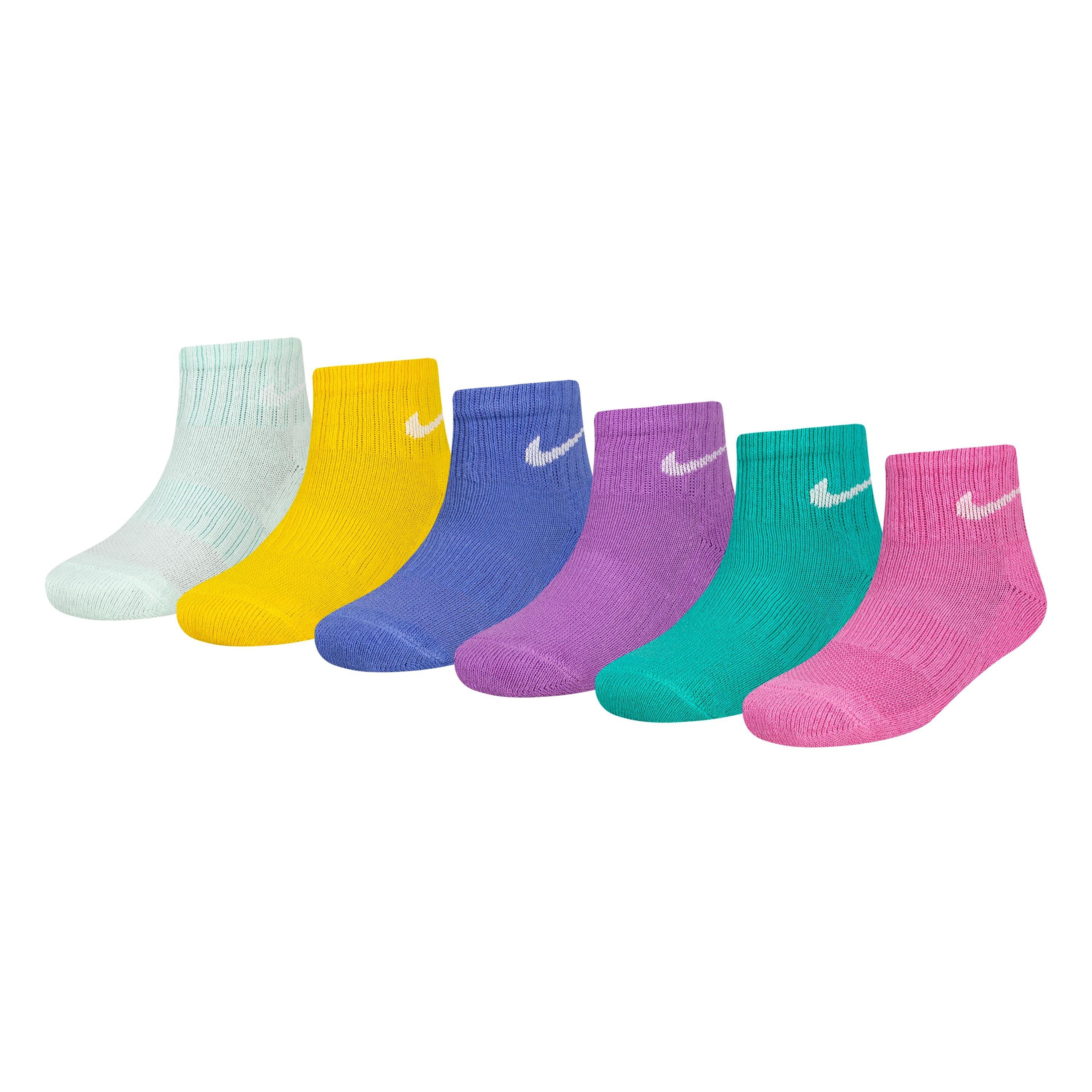 Nike Little Kids' Essential Ankle Socks - White