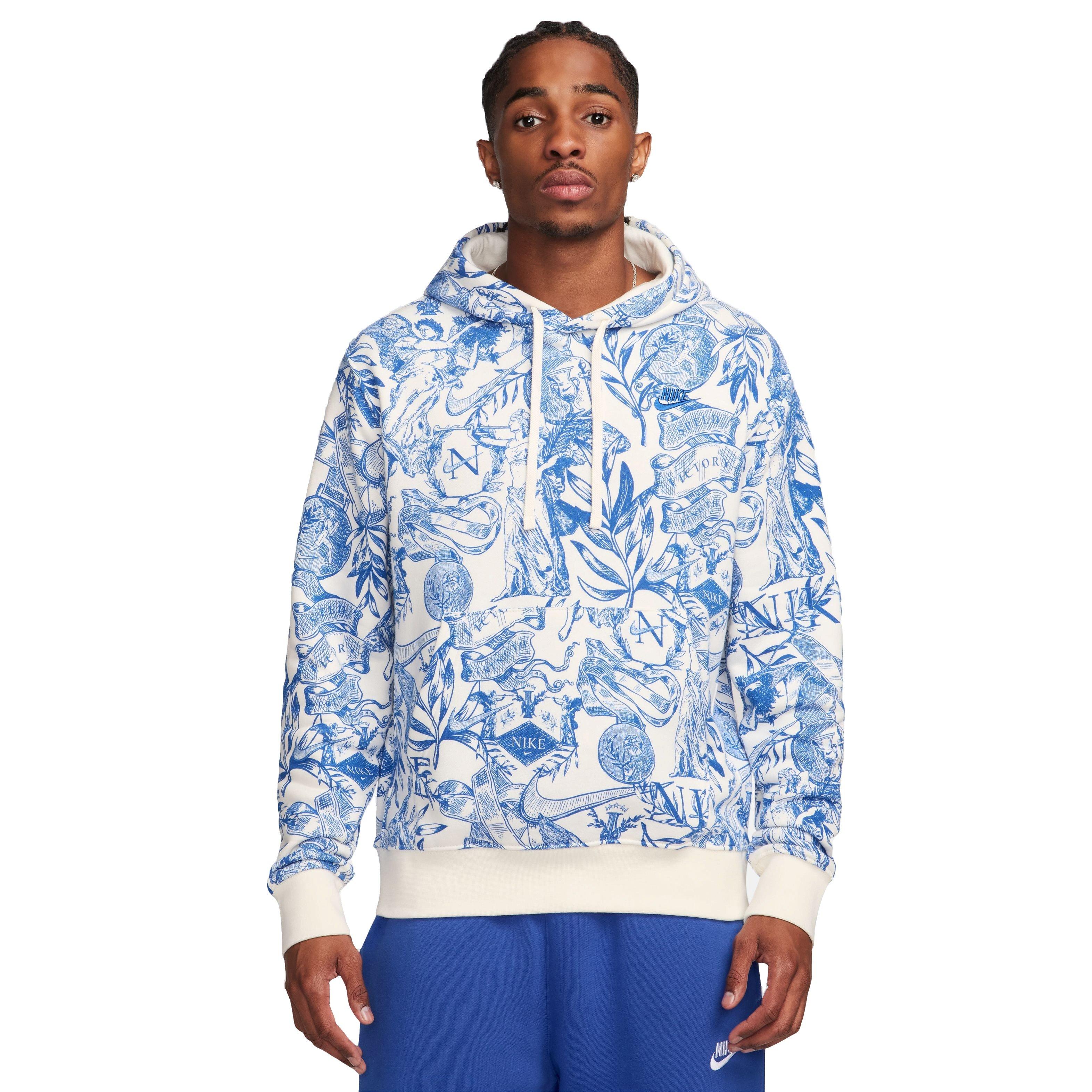 Color: BLUE/WHITE