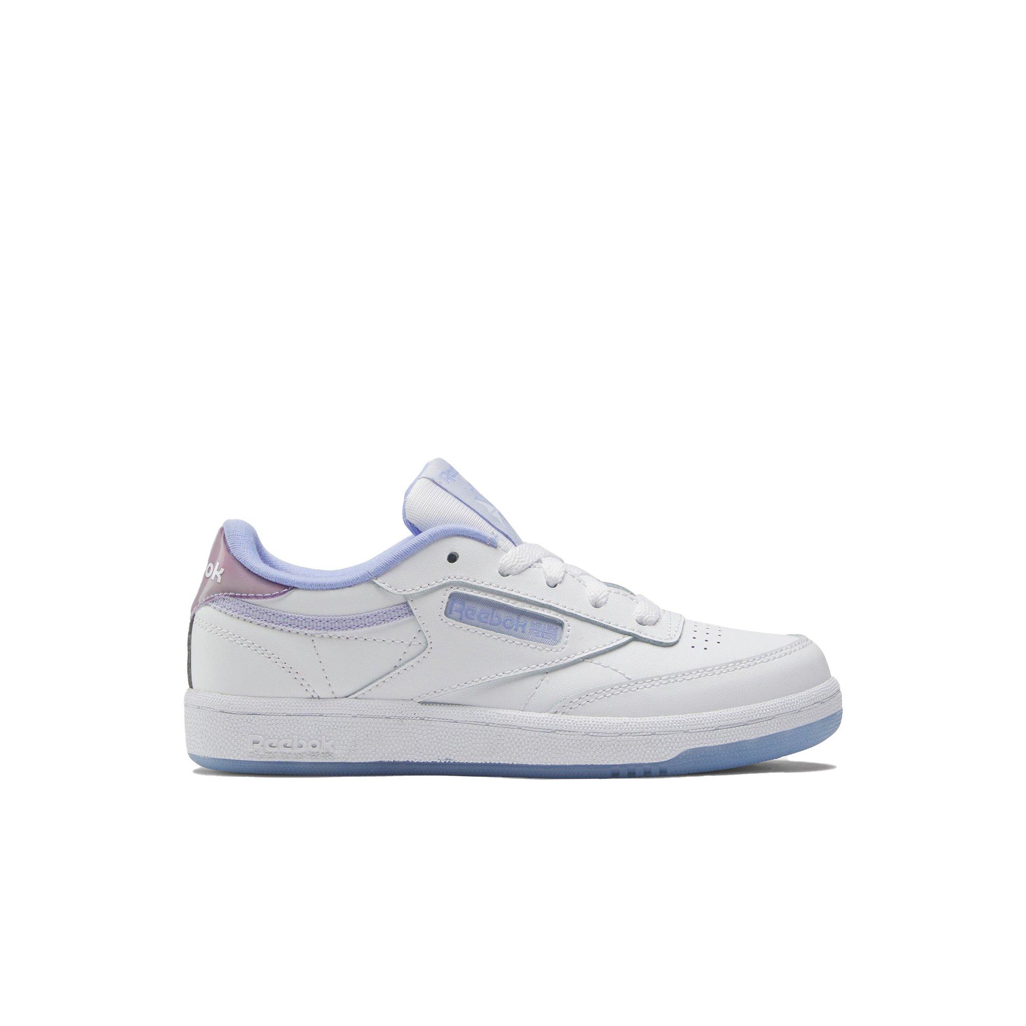 Color: WHITE/PURPLE