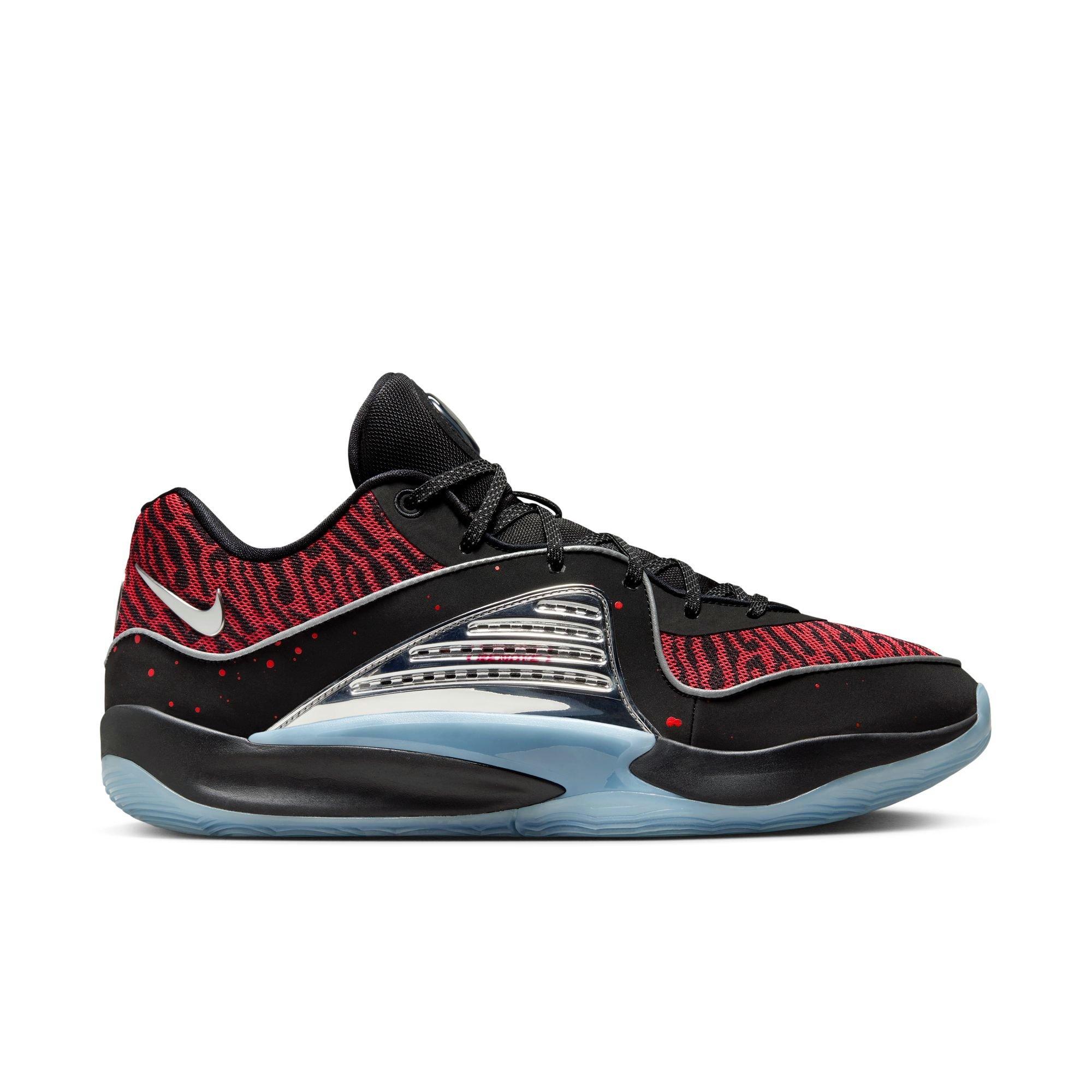 Color:  BLACK/METALLIC SILVER/BRIGHT CRIMSON