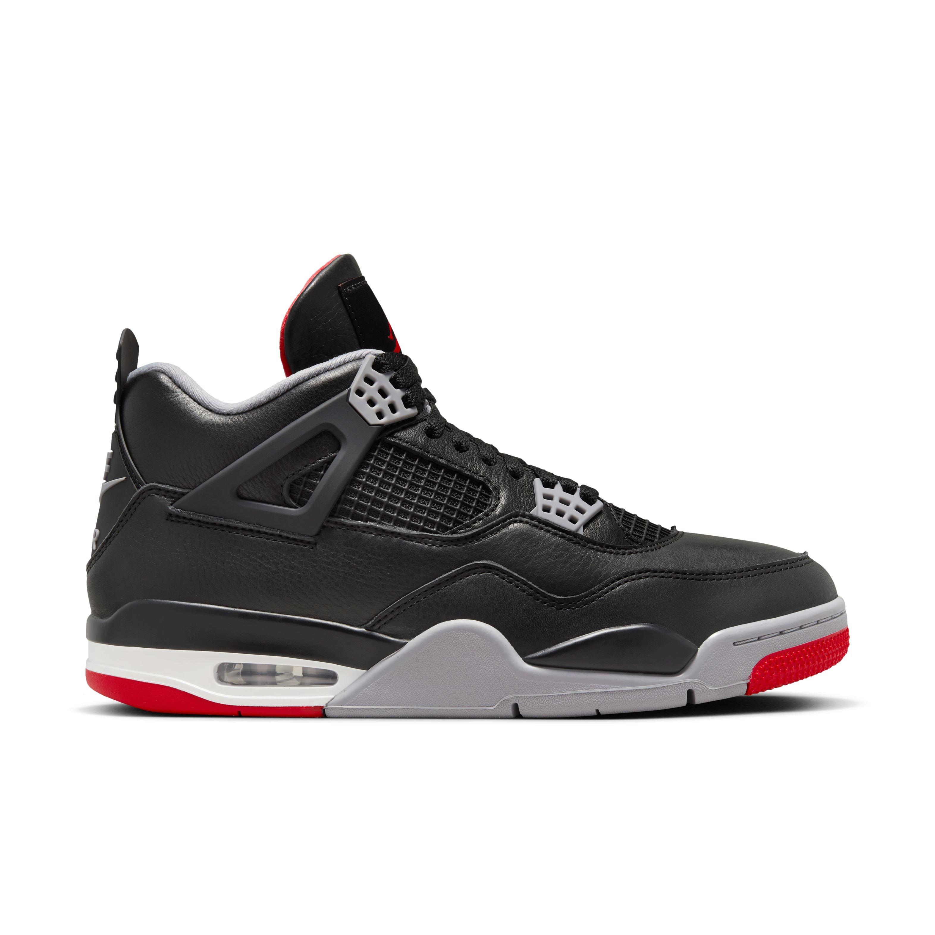 Color: BLACK/FIRE RED/CEMENT GREY
