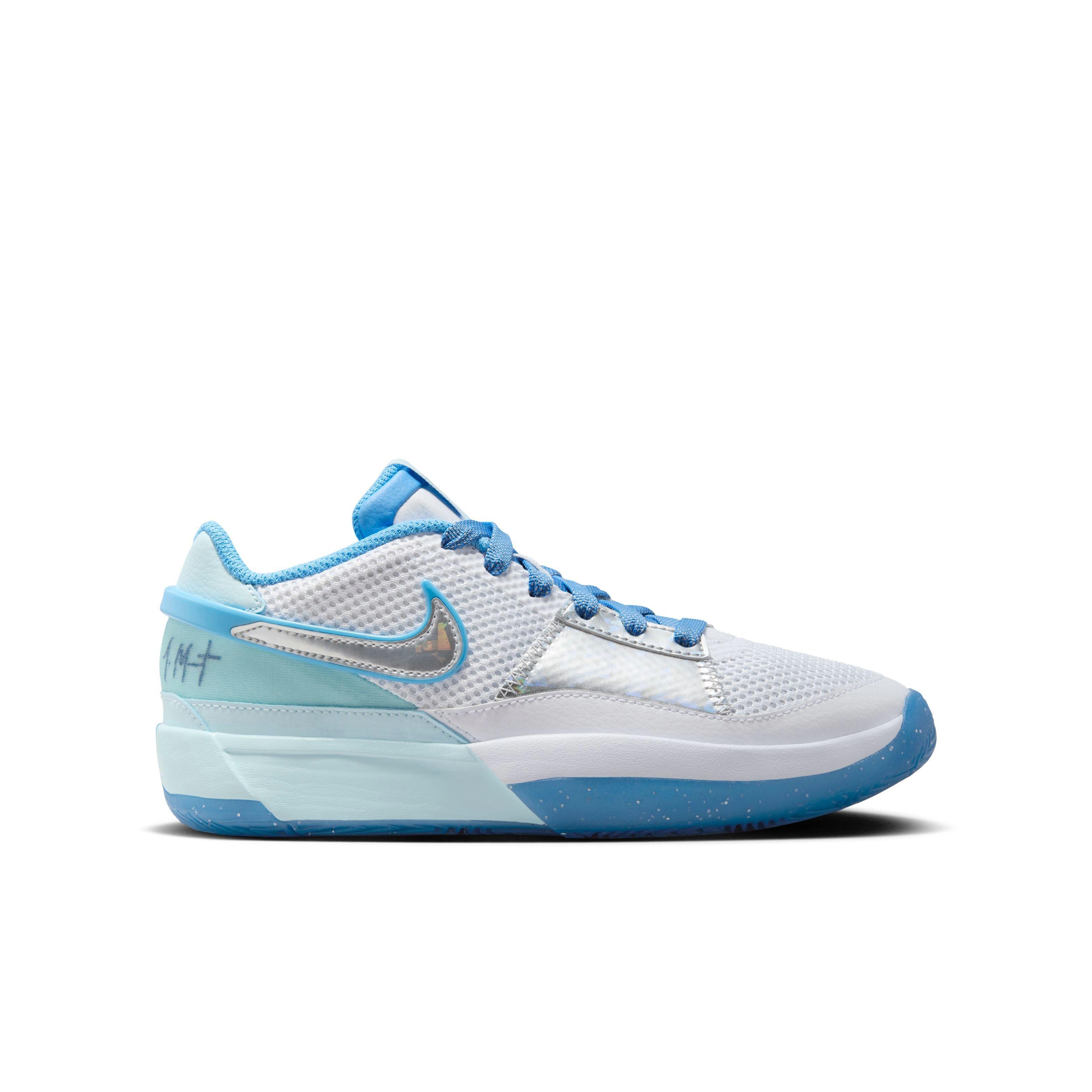 Color: GLACIER BLUE/METALLIC SILVER/WHITE