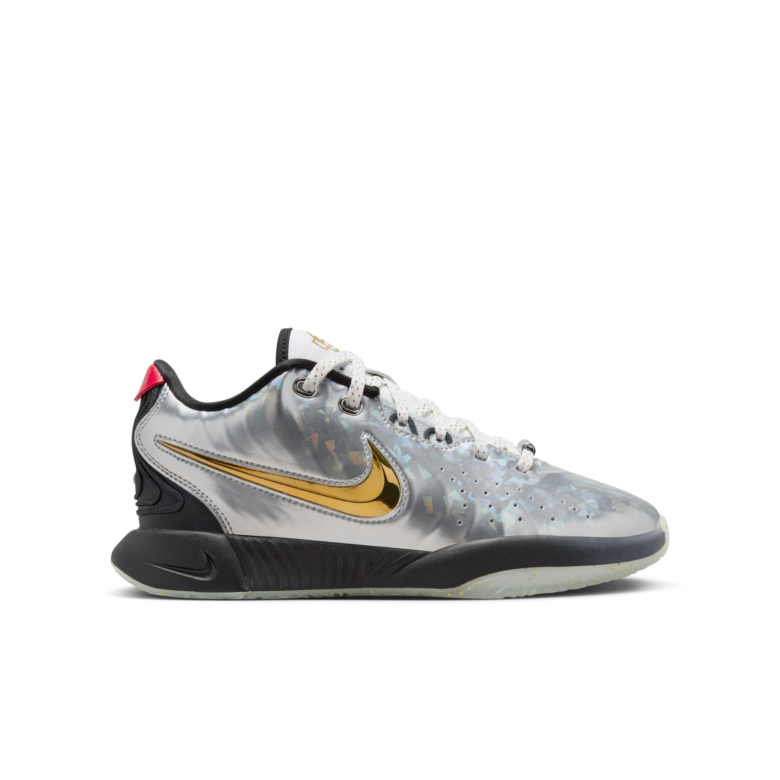 Color: METALLIC SILVER/METALLIC GOLD/BLACK