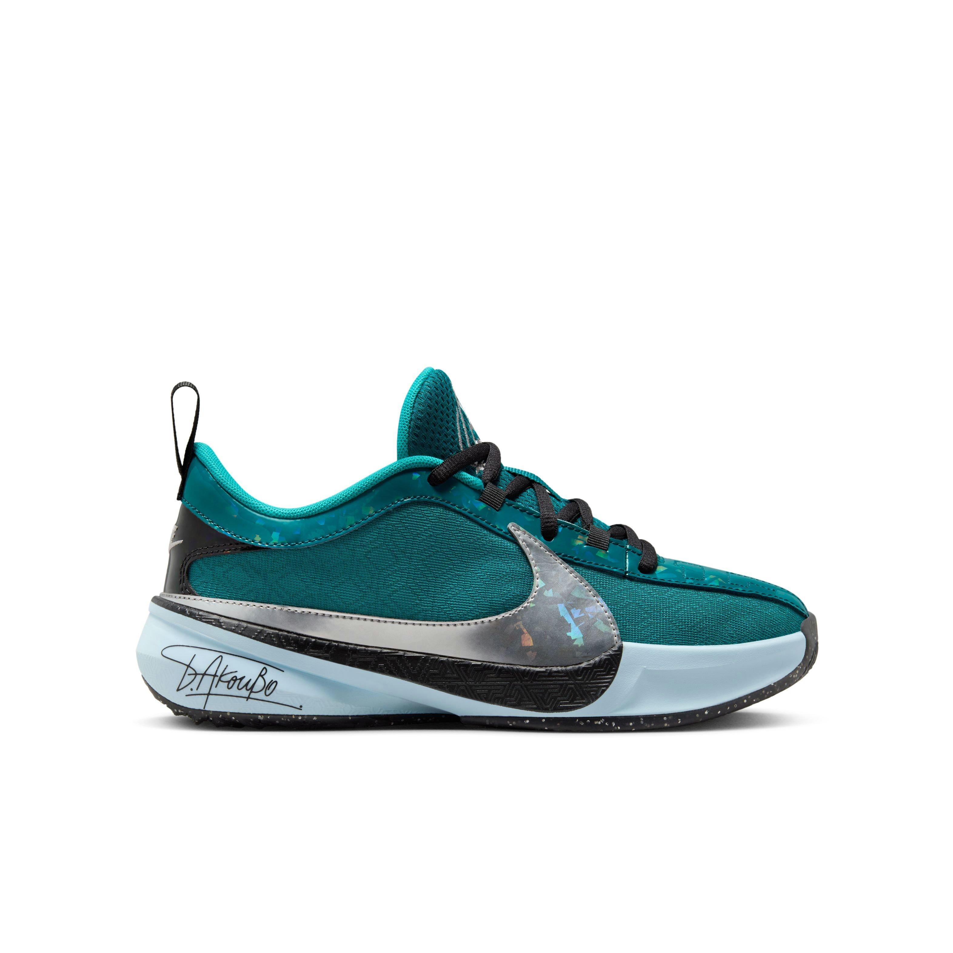 Color: GEODE TEAL/METALLIC SILVER/BLACK