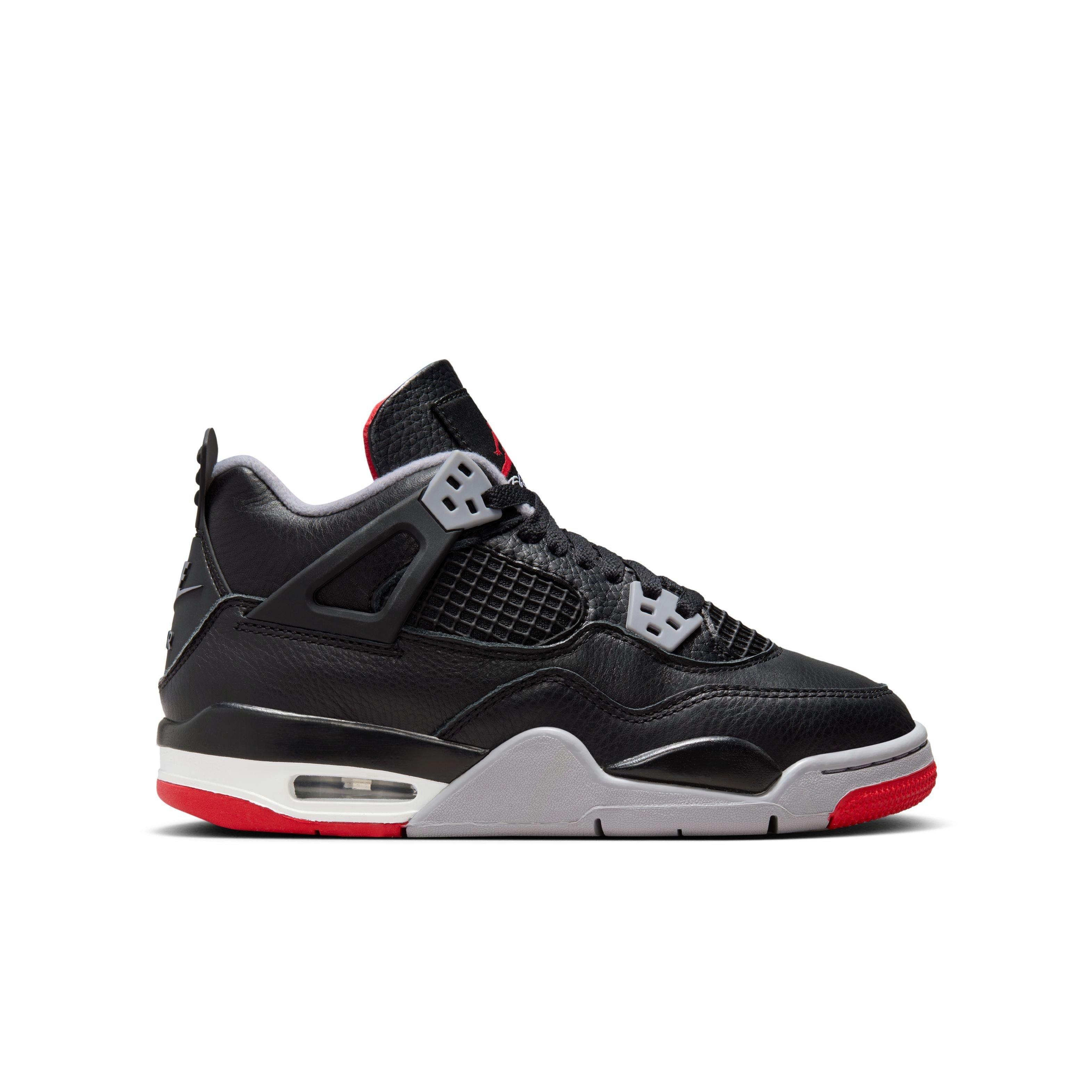 Color: BLACK/FIRE RED/CEMENT GREY