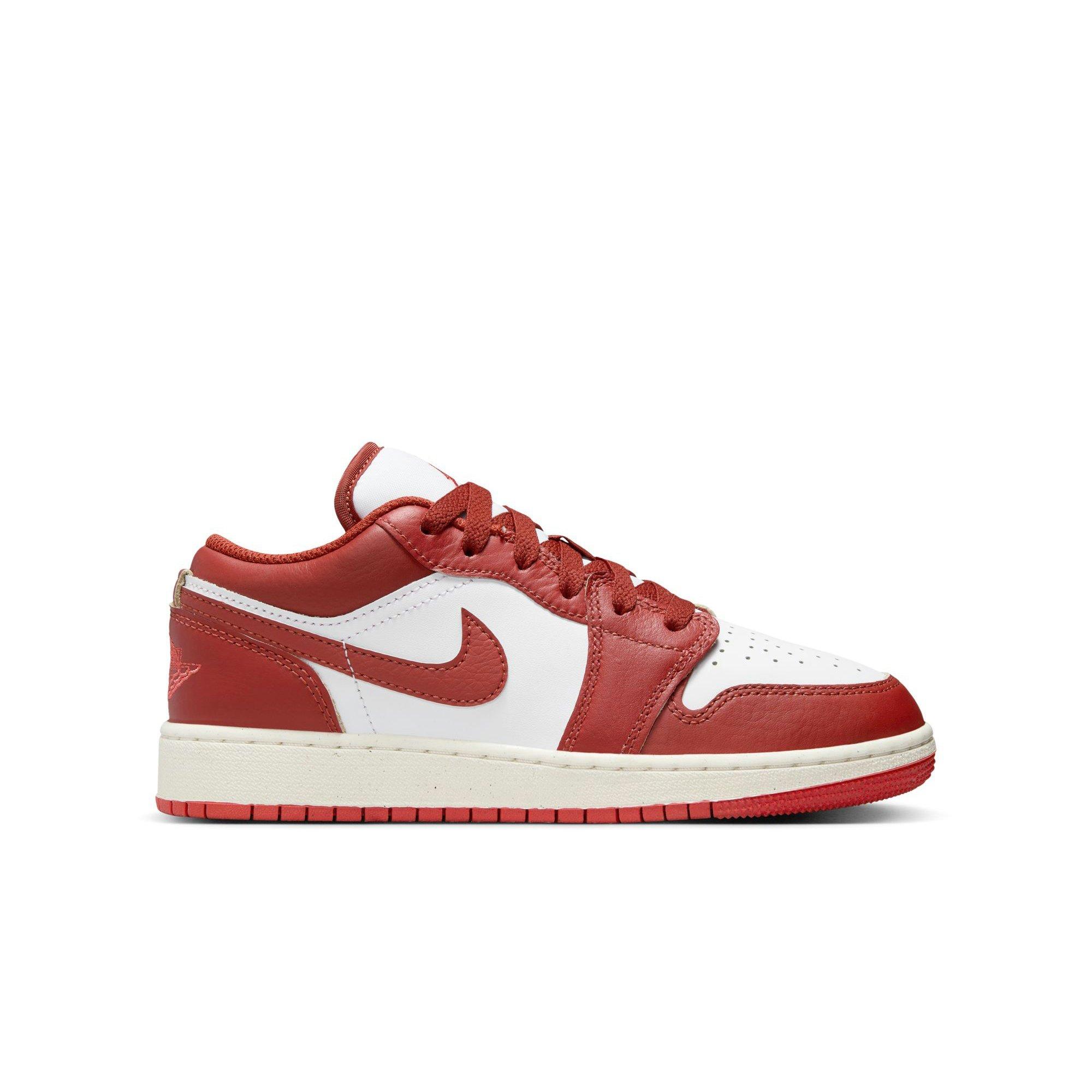 Color: WHITE/RED