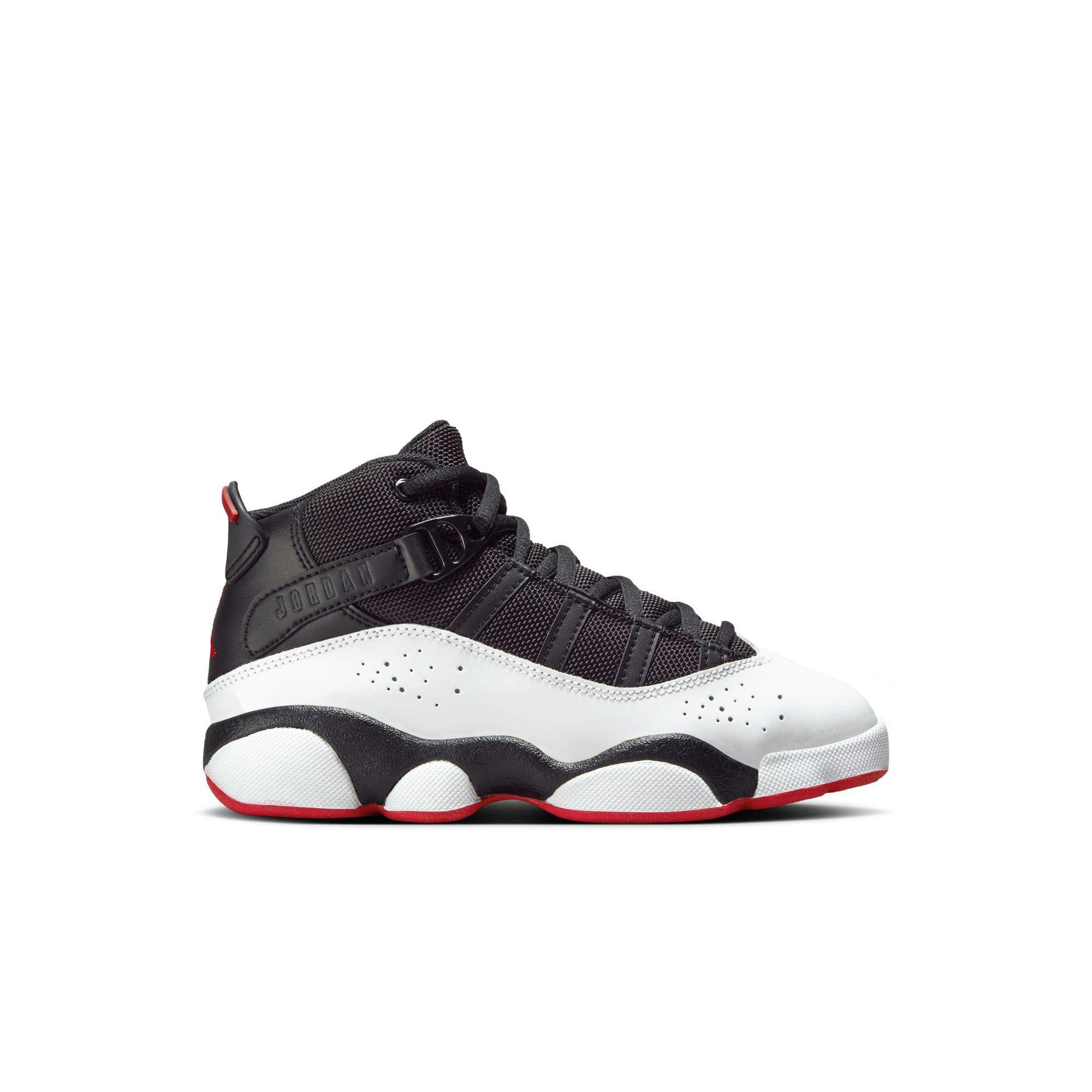 Color: WHITE/BLACK/RED