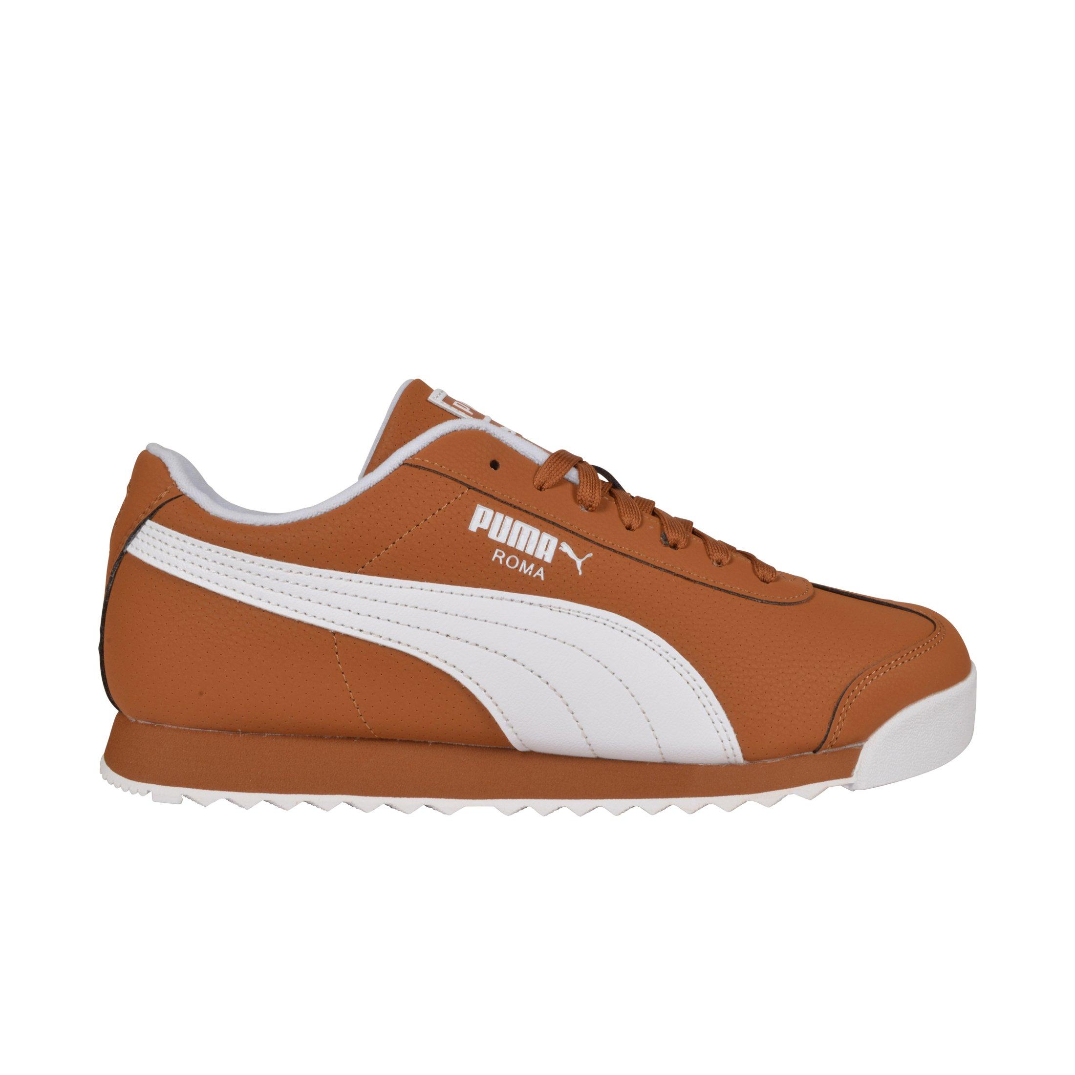 Color: BROWN/WHITE