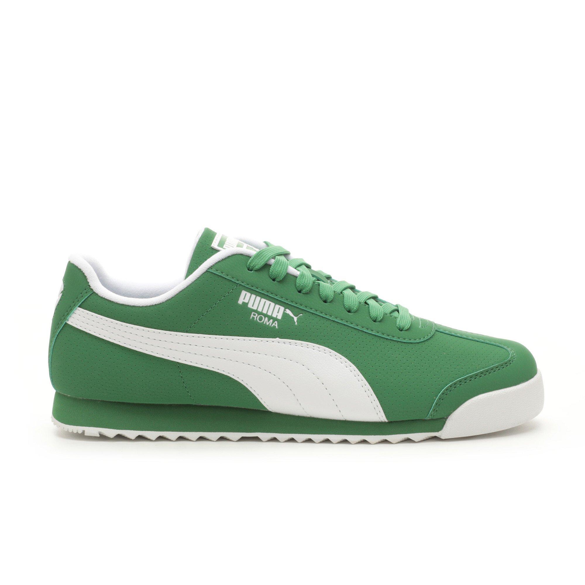 Color: GREEN/WHITE