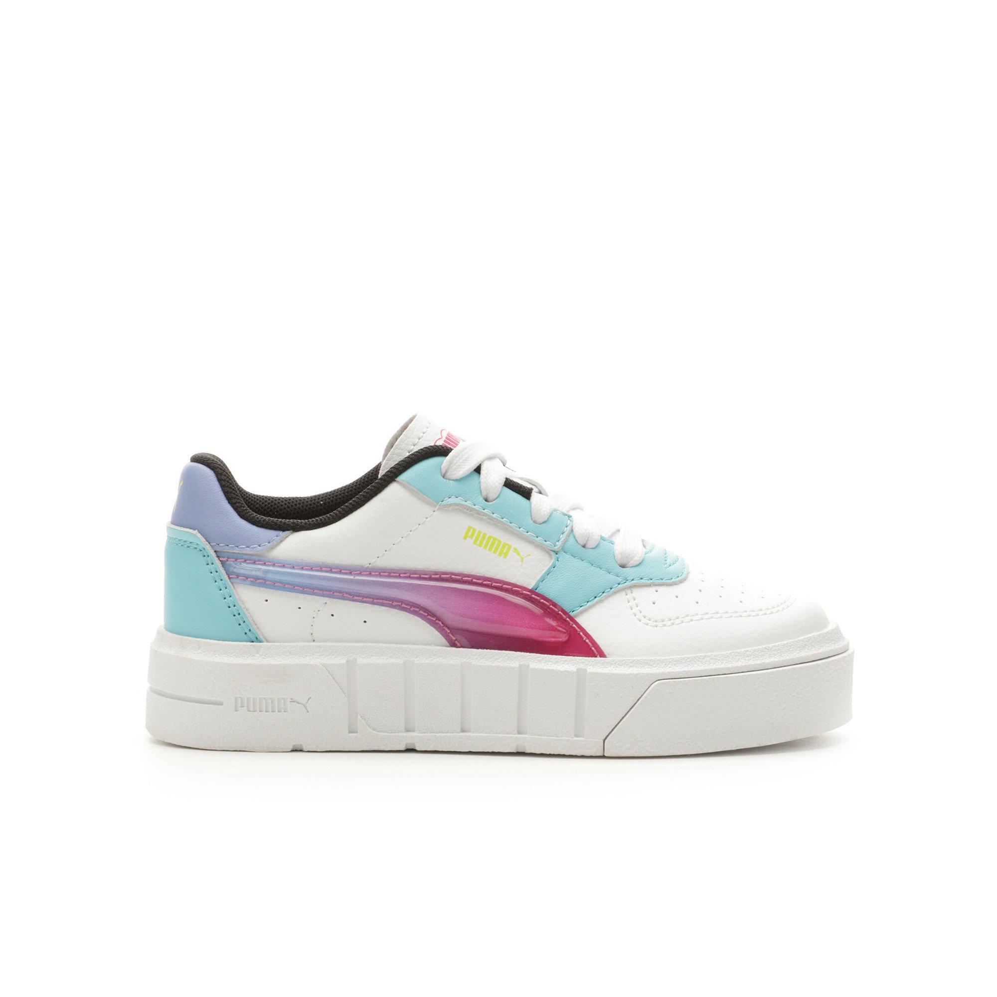 Color: WHITE/PURPLE