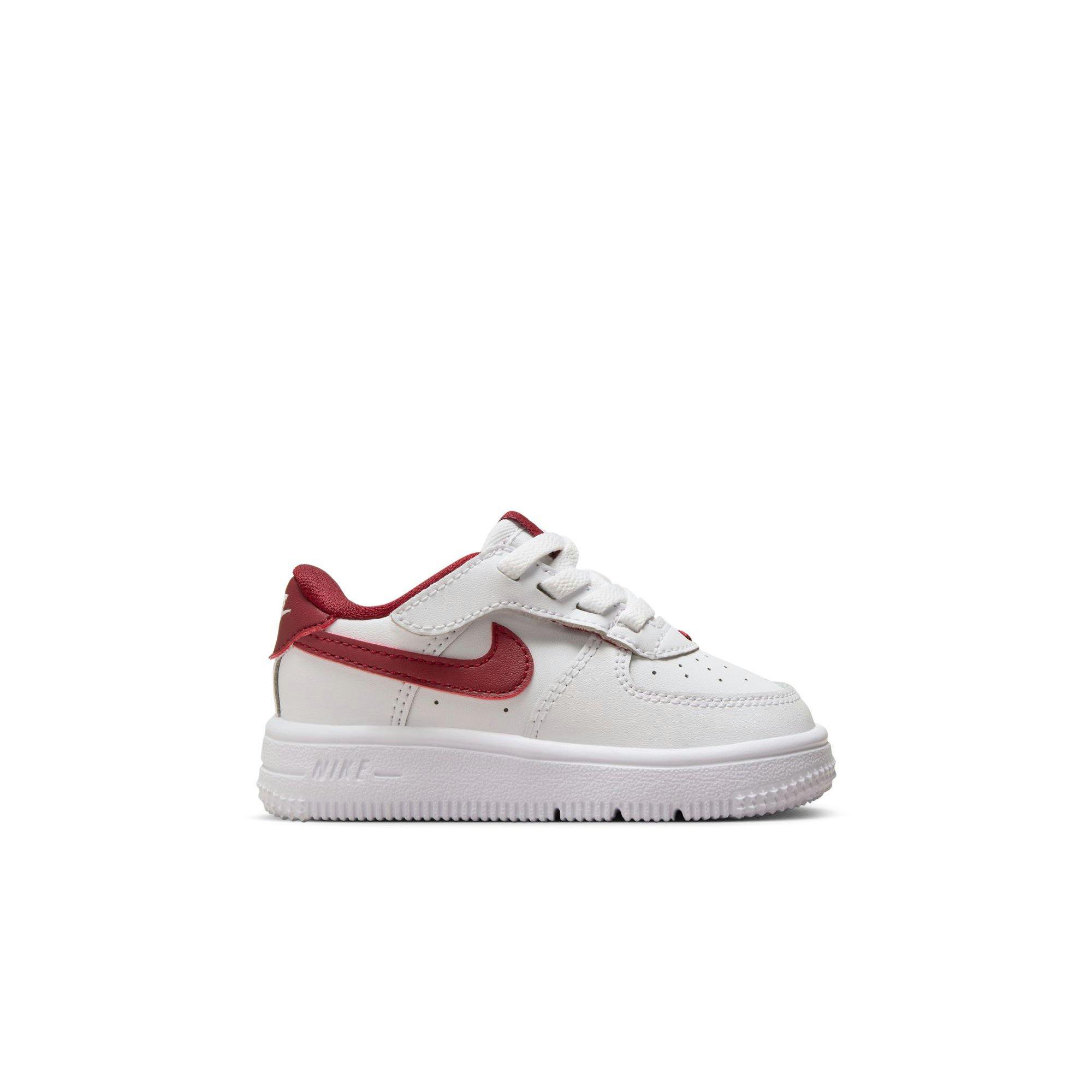 Color: WHITE/RED