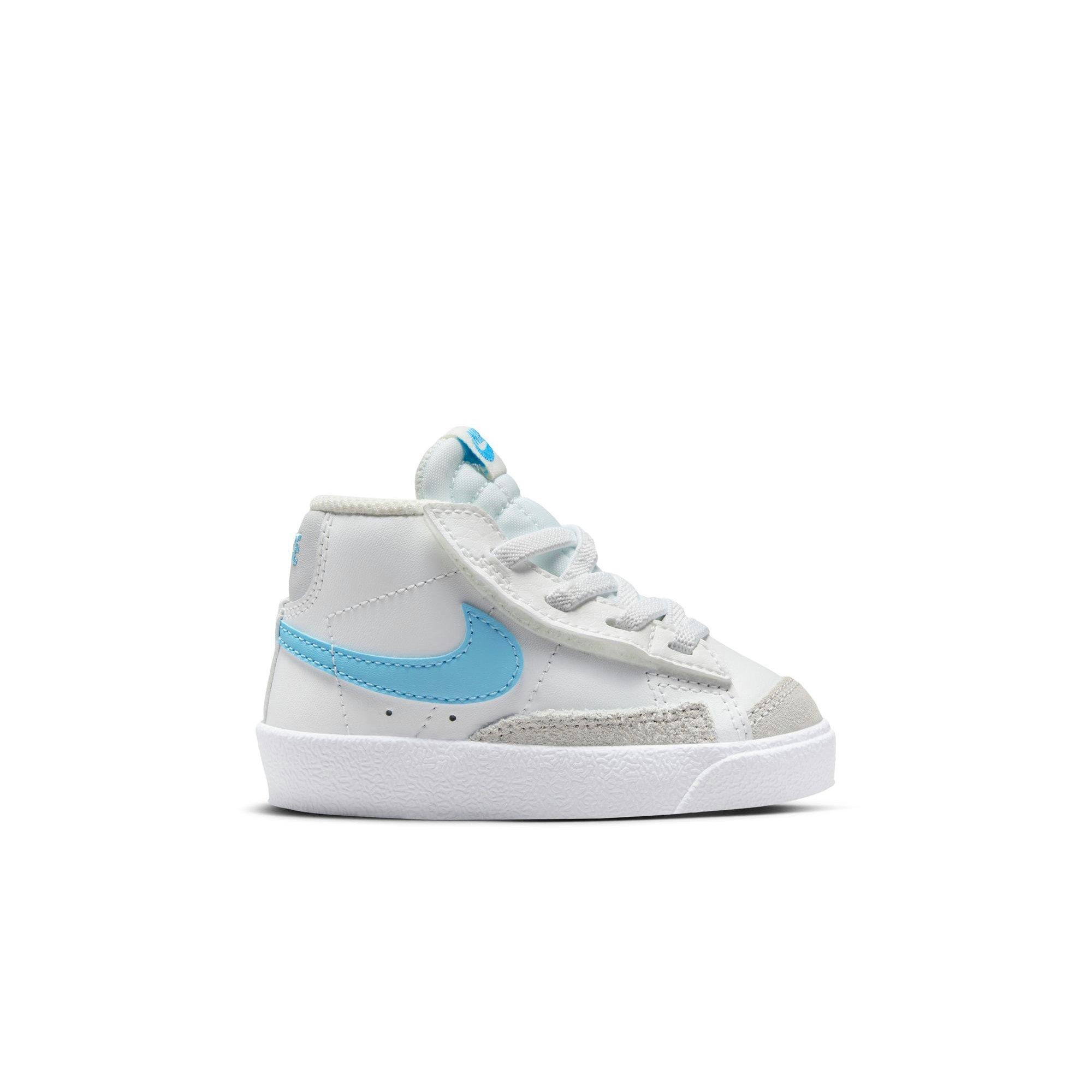 Color: WHITE/LT BLUE