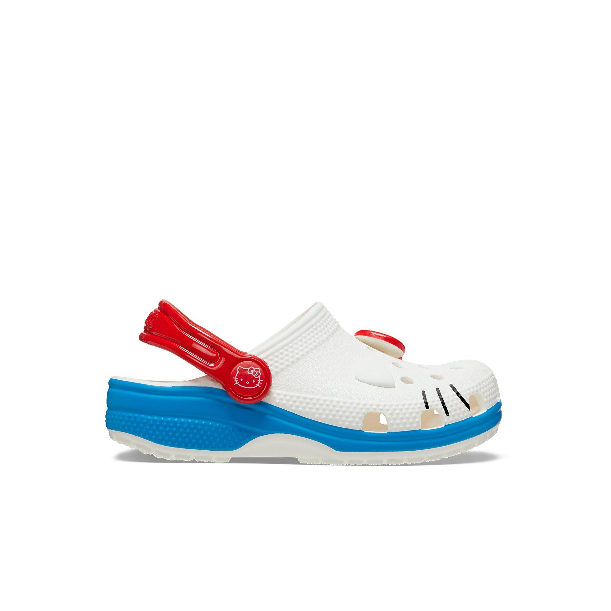 Color: WHITE/BLUE/RED