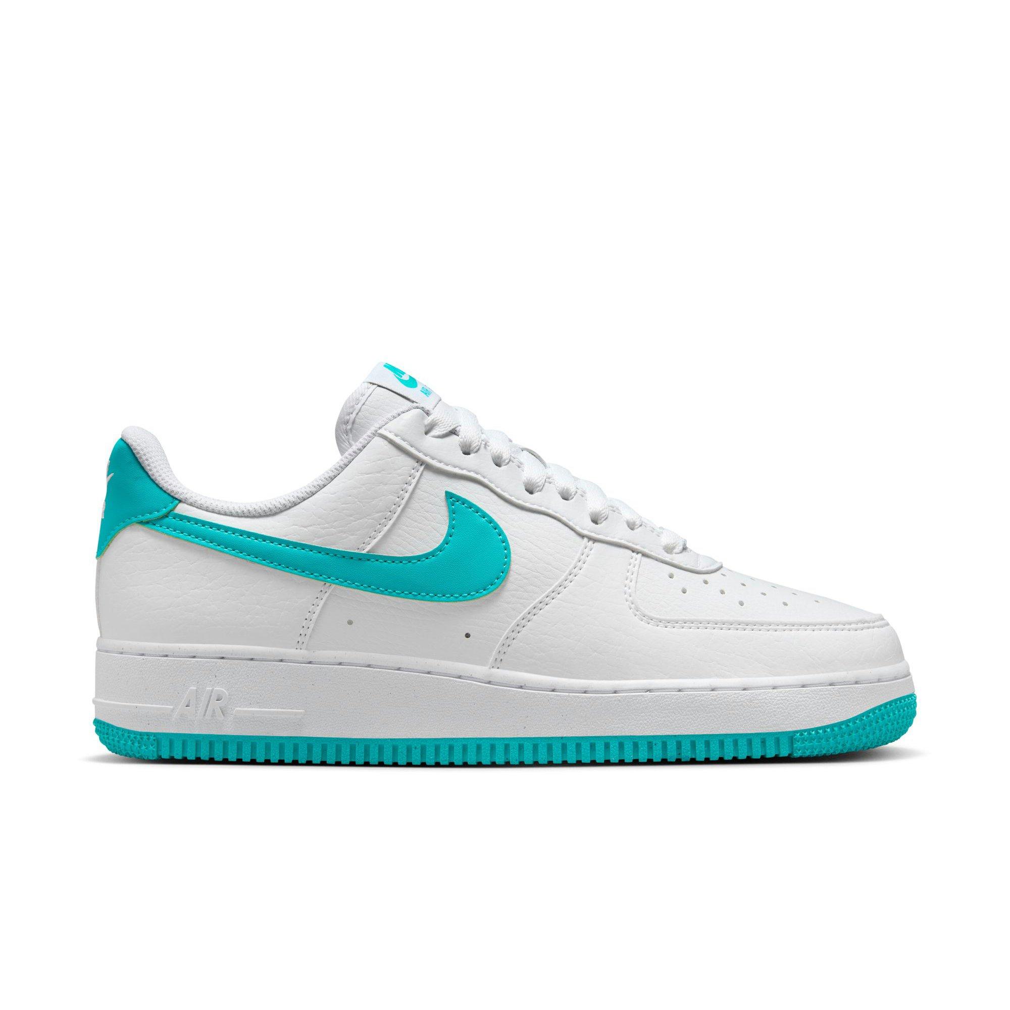 Color: WHITE/TEAL