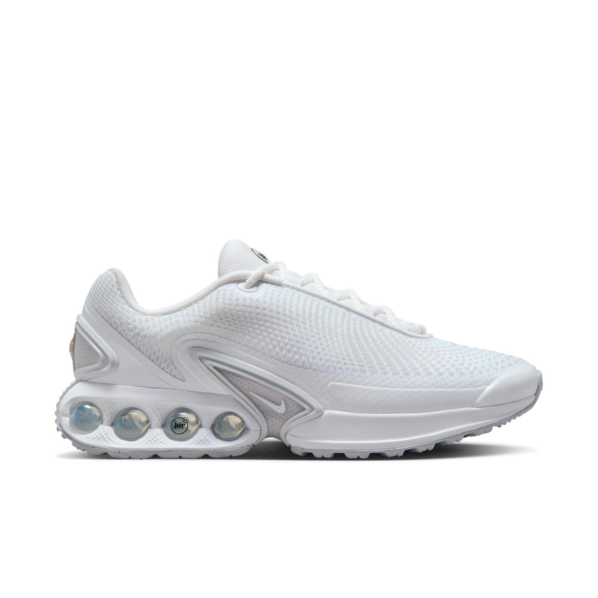 Color: WHITE/METALLIC SILVER