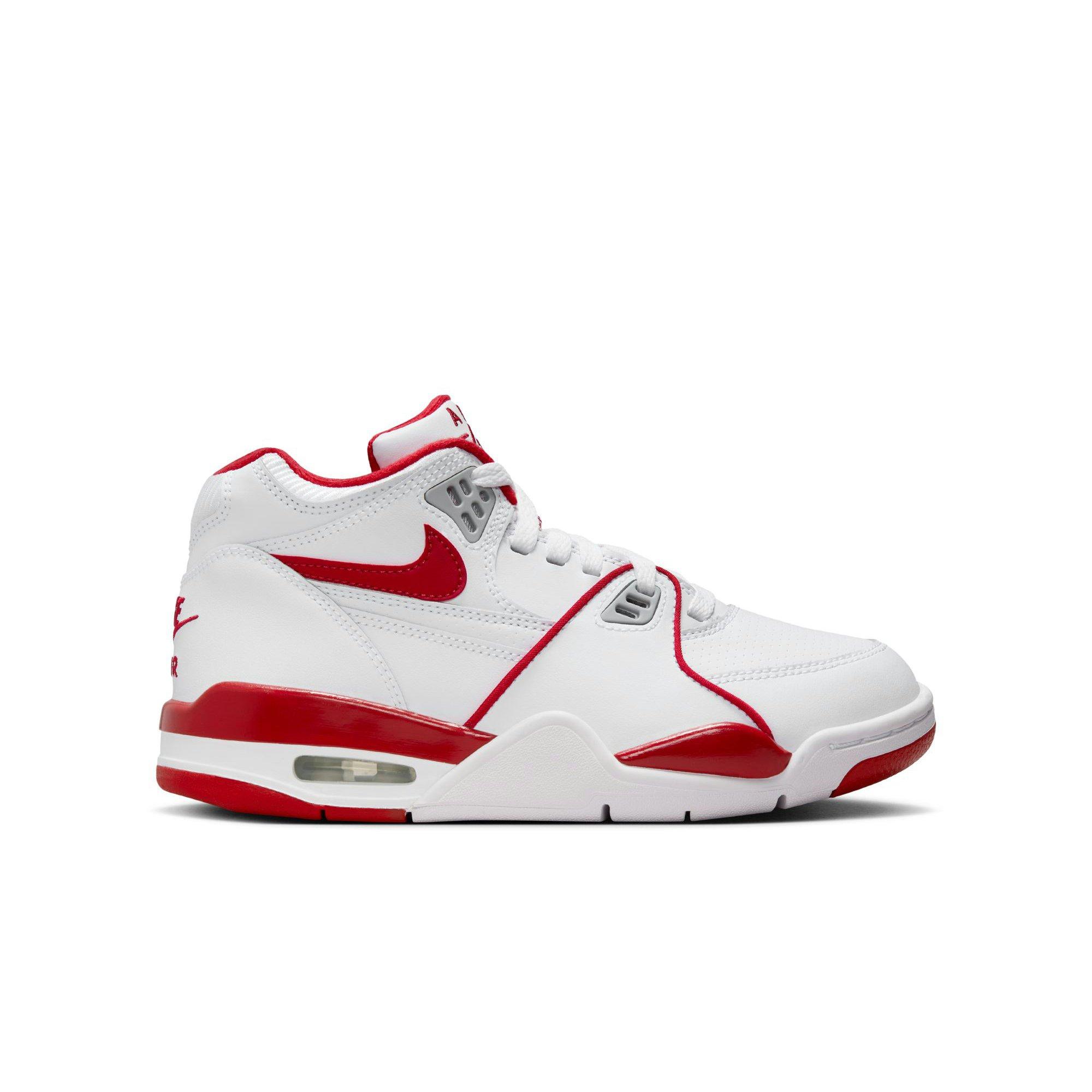 Color: WHITE/RED