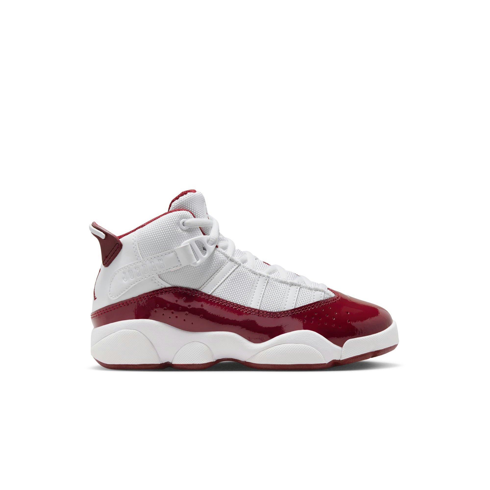 Color: WHITE/RED