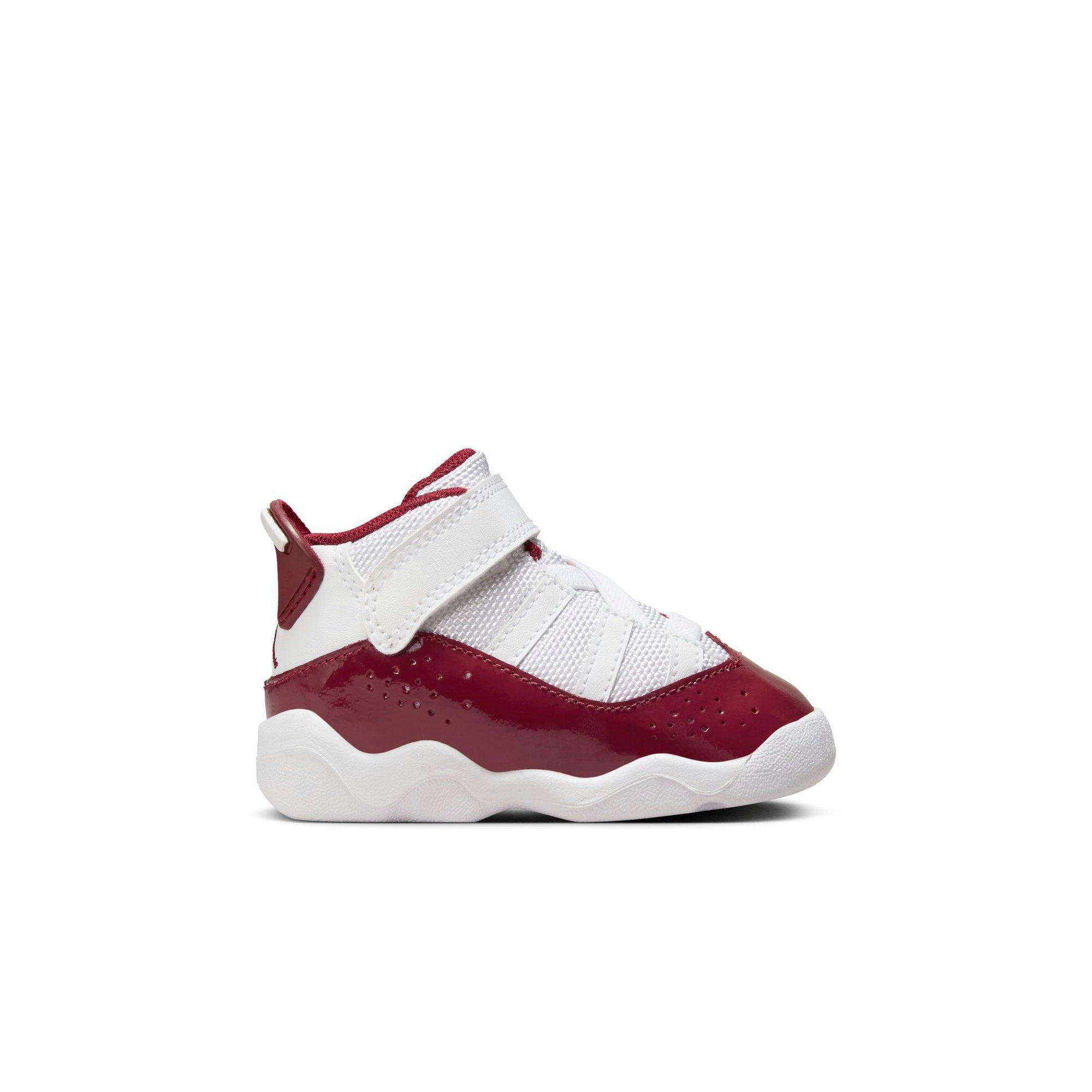 Color: WHITE/RED