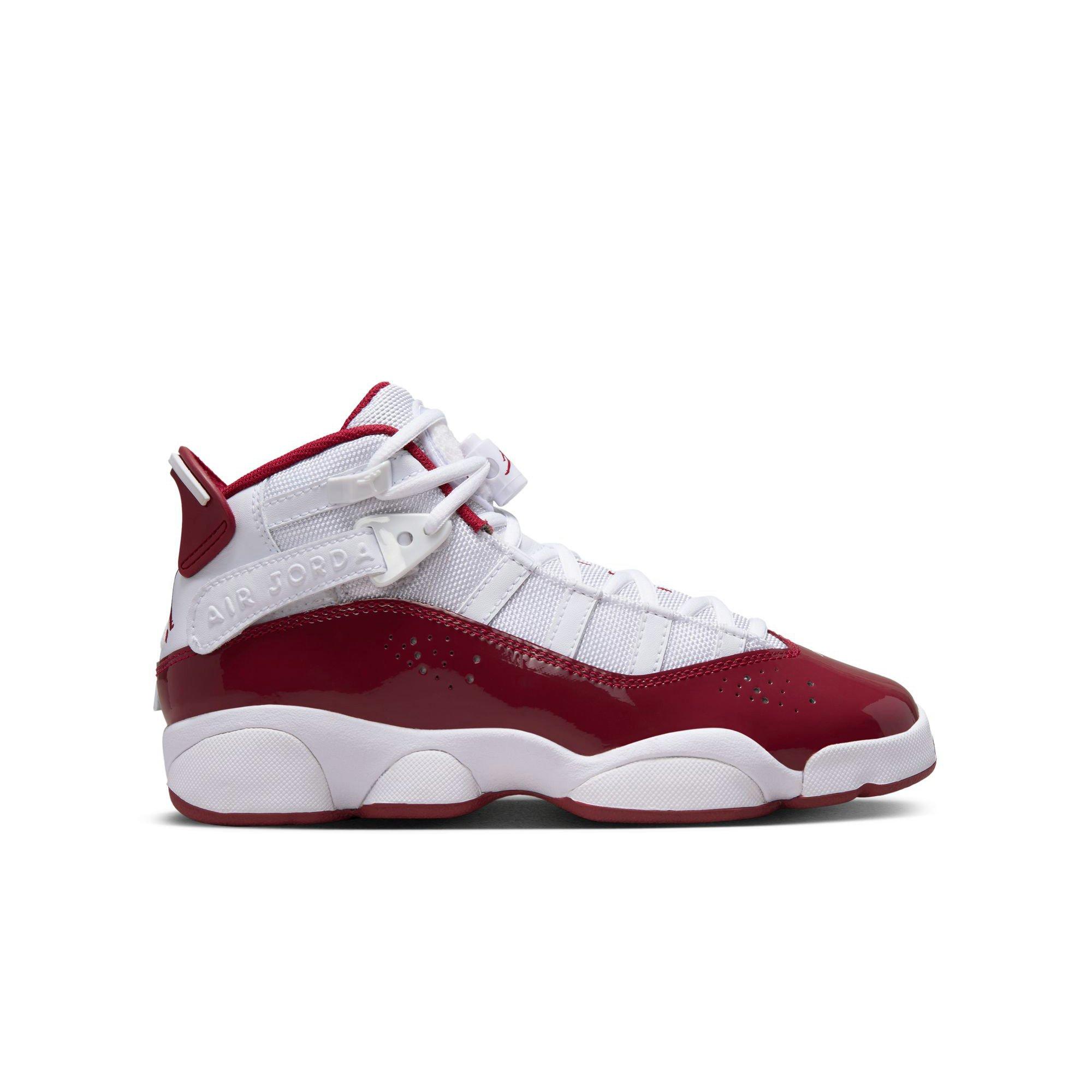 Color: WHITE/RED